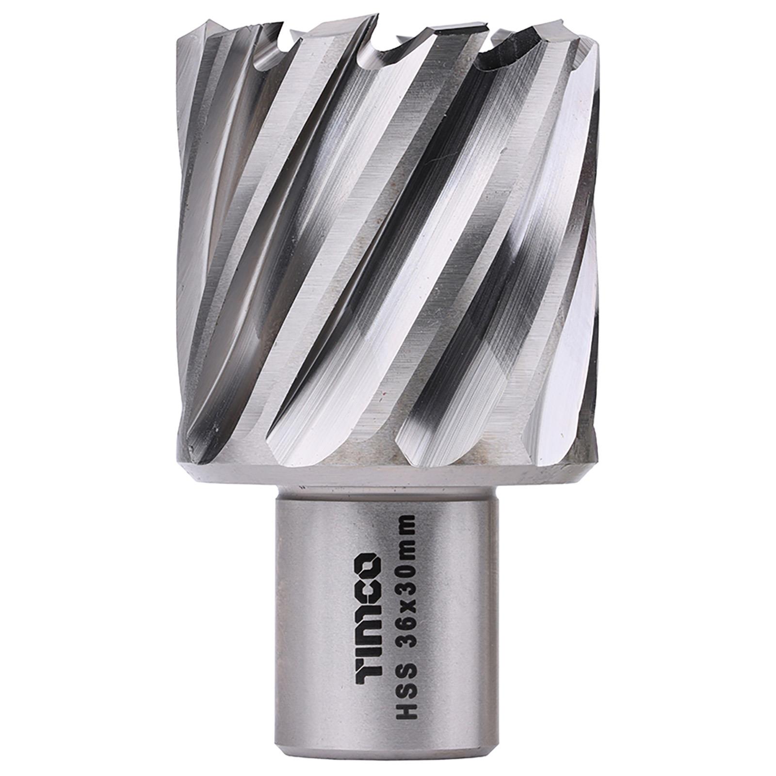 TIMCO Broaching Cutter Mag Drill Bit M2 HSS Pilot Pin Annular Broach Cutter - Picture 24 of 47