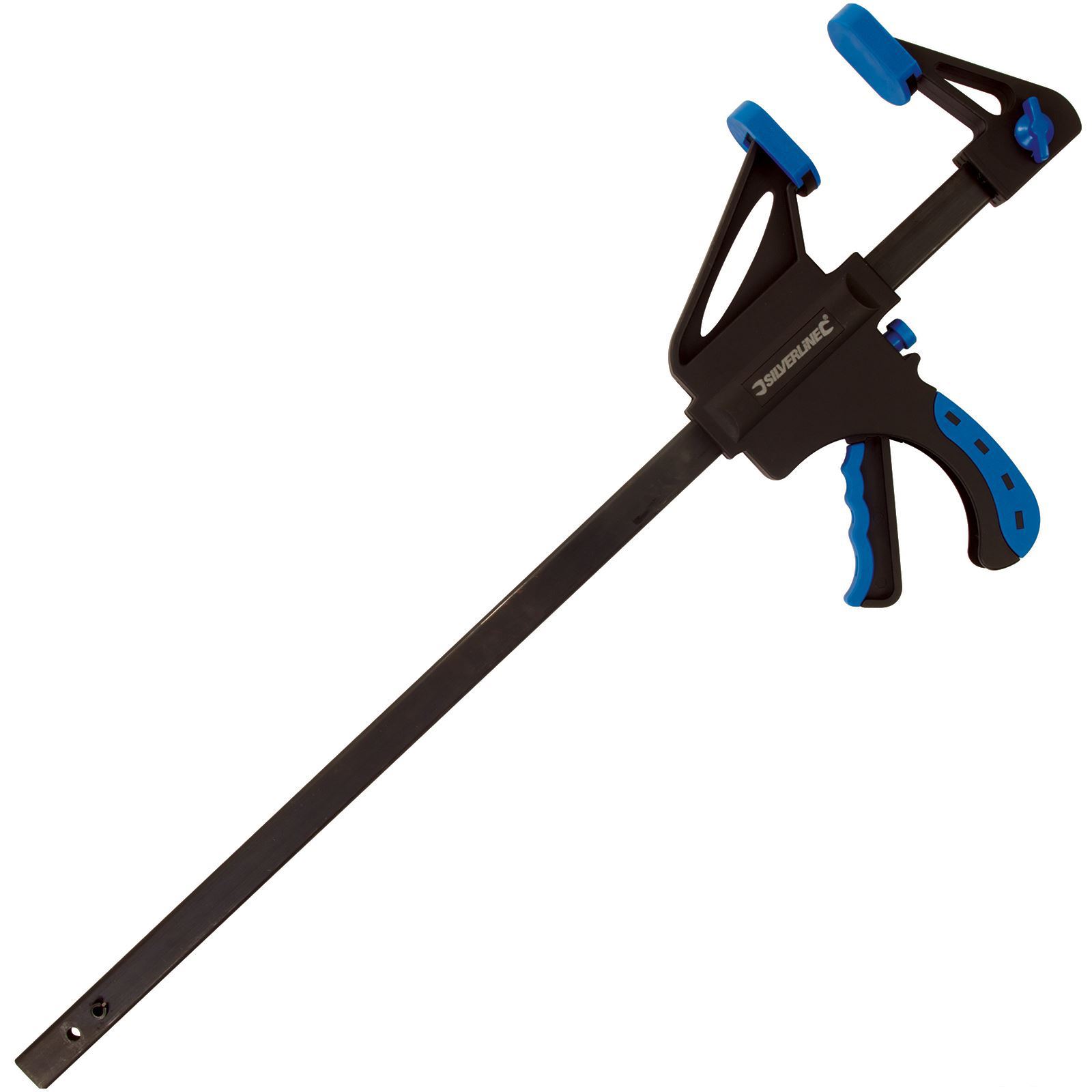 Silverline Heavy Duty Quick Release Clamp 150-600mm Spreaders Woodwork - Picture 4 of 5