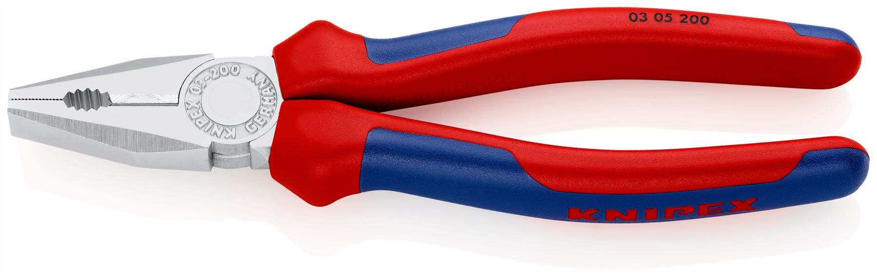 KNIPEX Kombizange Schneider Griffe Snips Zange 140-250 mm Größe wählbar - Bild 14 von 22