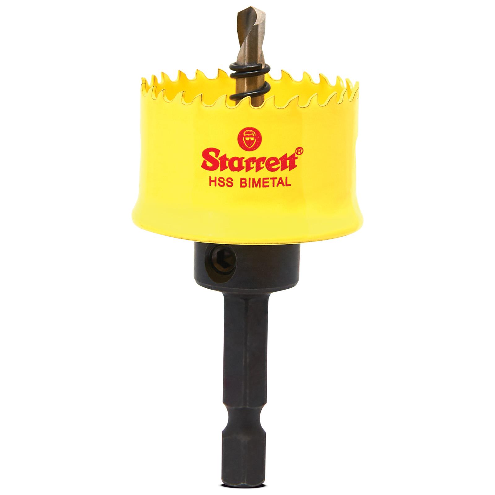 Starrett Holesaw HSS Cordless Smooth Cut CSC Bi-Metal 16-51 mm Choose Size - Picture 10 of 15