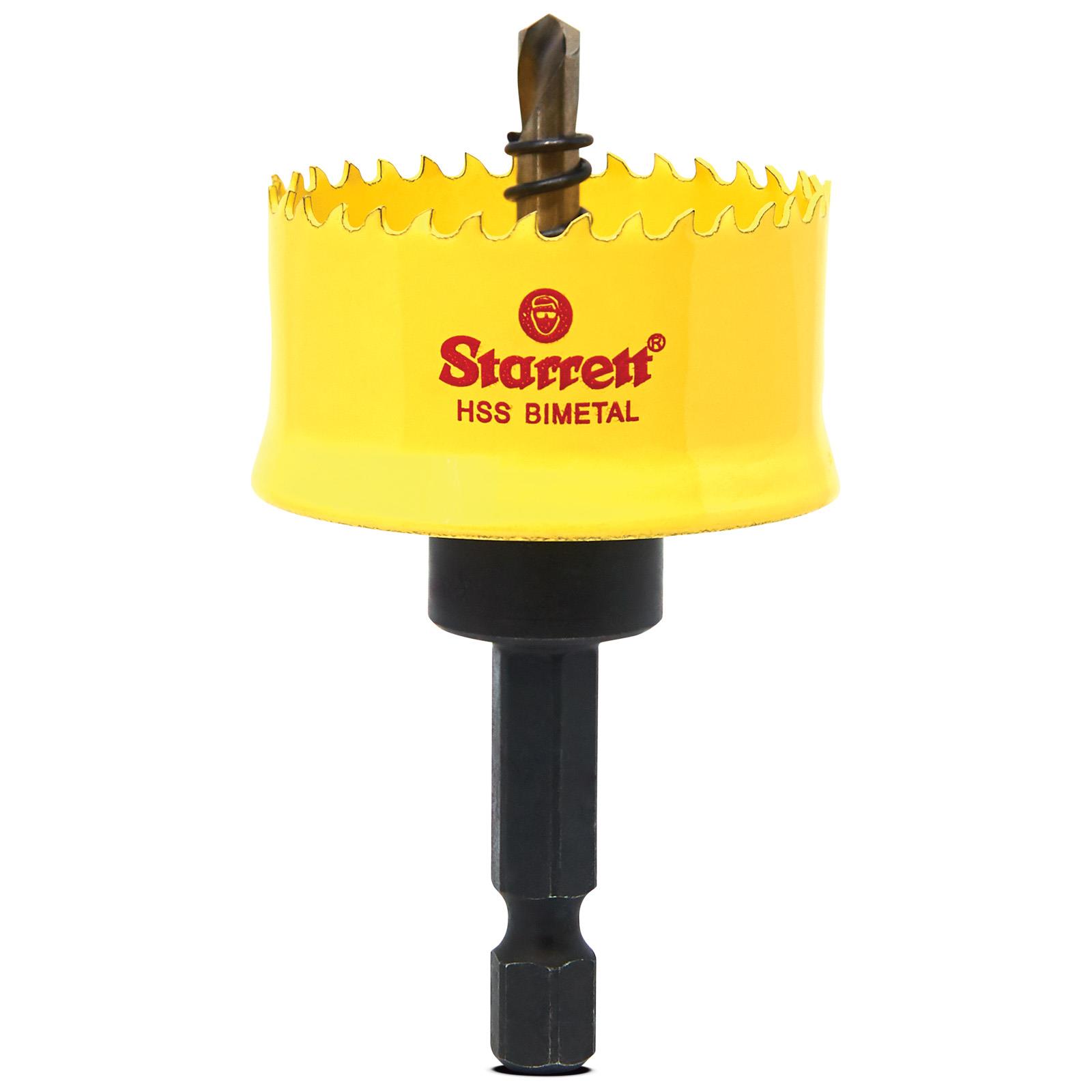 Starrett Holesaw HSS Cordless Smooth Cut CSC Bi-Metal 16-51 mm Choose Size - Picture 12 of 15