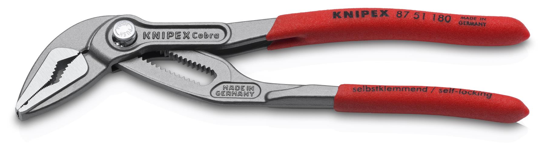 KNIPEX Cobra High Tech Water Pump Pliers Wrench 100-560 mm Choose Size - Picture 214 of 231