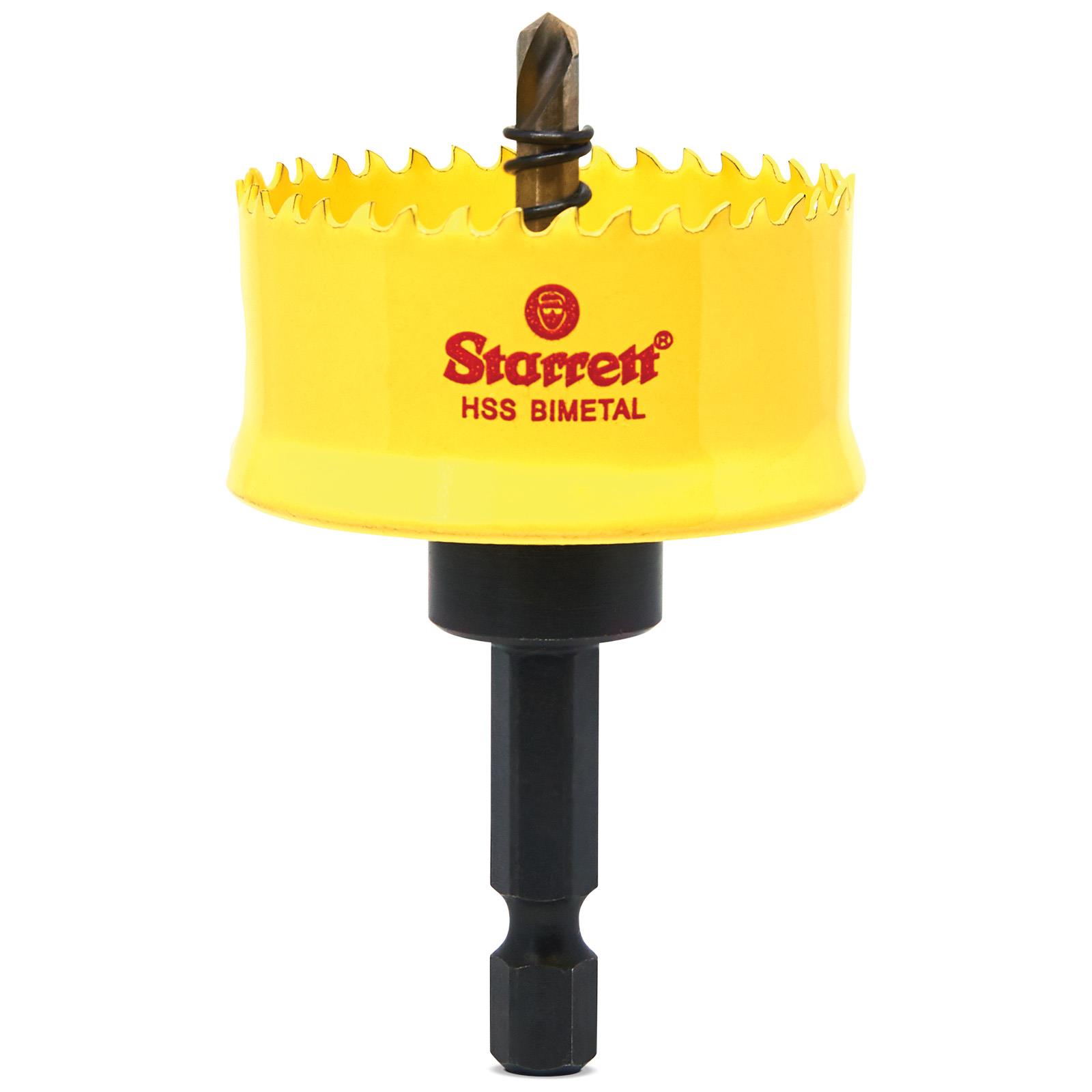 Starrett Holesaw HSS Cordless Smooth Cut CSC Bi-Metal 16-51 mm Choose Size - Picture 13 of 15
