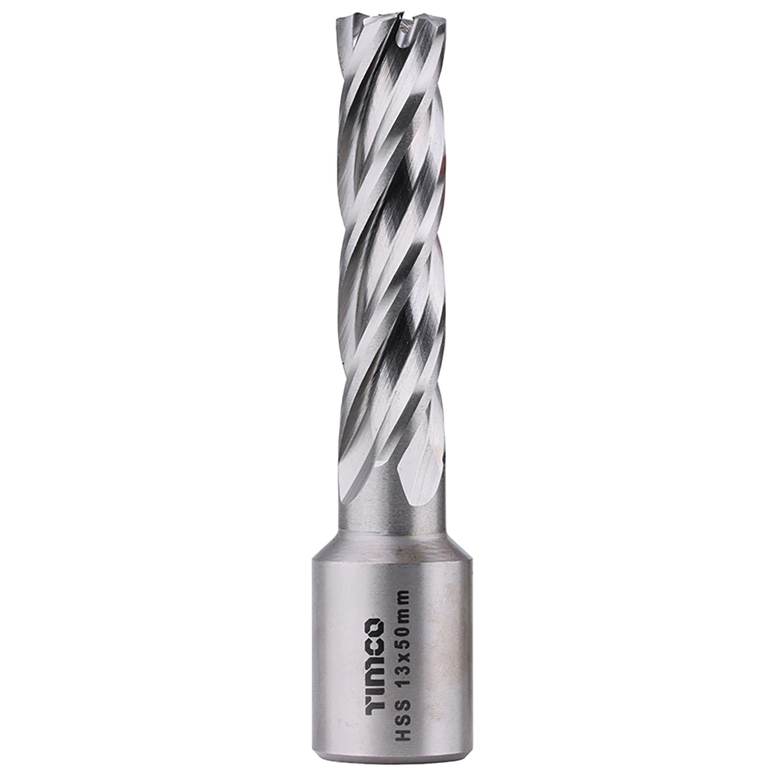 TIMCO Broaching Cutter Mag Drill Bit M2 HSS Pilot Pin Annular Broach Cutter - Picture 30 of 47