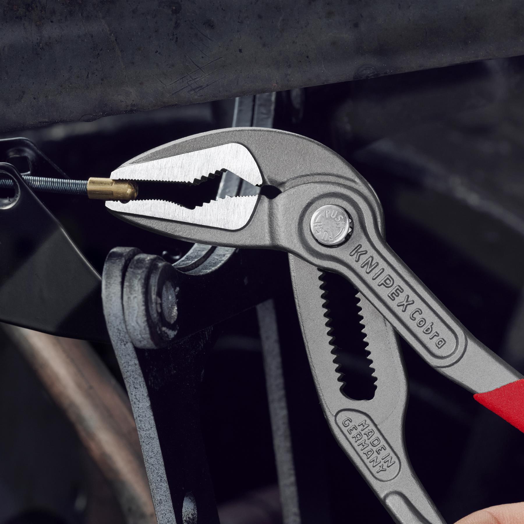 KNIPEX Cobra High Tech Water Pump Pliers Wrench 100-560 mm Choose Size - Picture 217 of 231