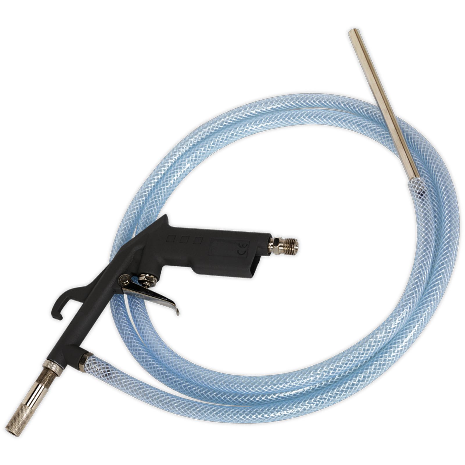 Sealey Sandblasting Gun Economy Bulk Pick Up 6mm Nozzle Sand Blaster