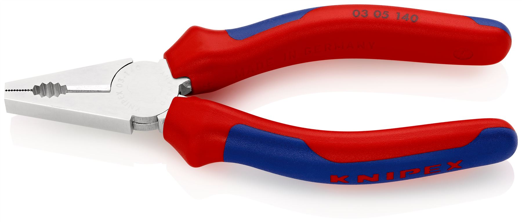 KNIPEX Kombizange Schneider Griffe Snips Zange 140-250 mm Größe wählbar - Bild 11 von 22