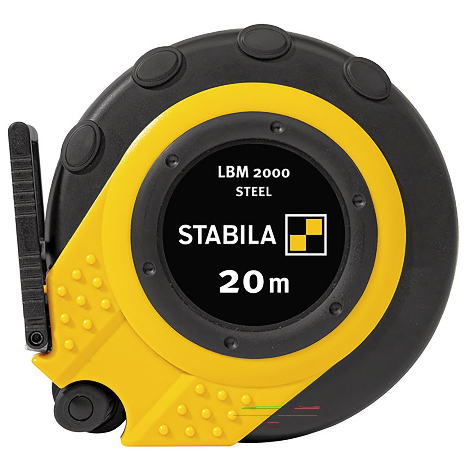 STABILA LBM 2000 STEEL Closed Case Tape Measure Steel Choose 20m 30m - Picture 3 of 20