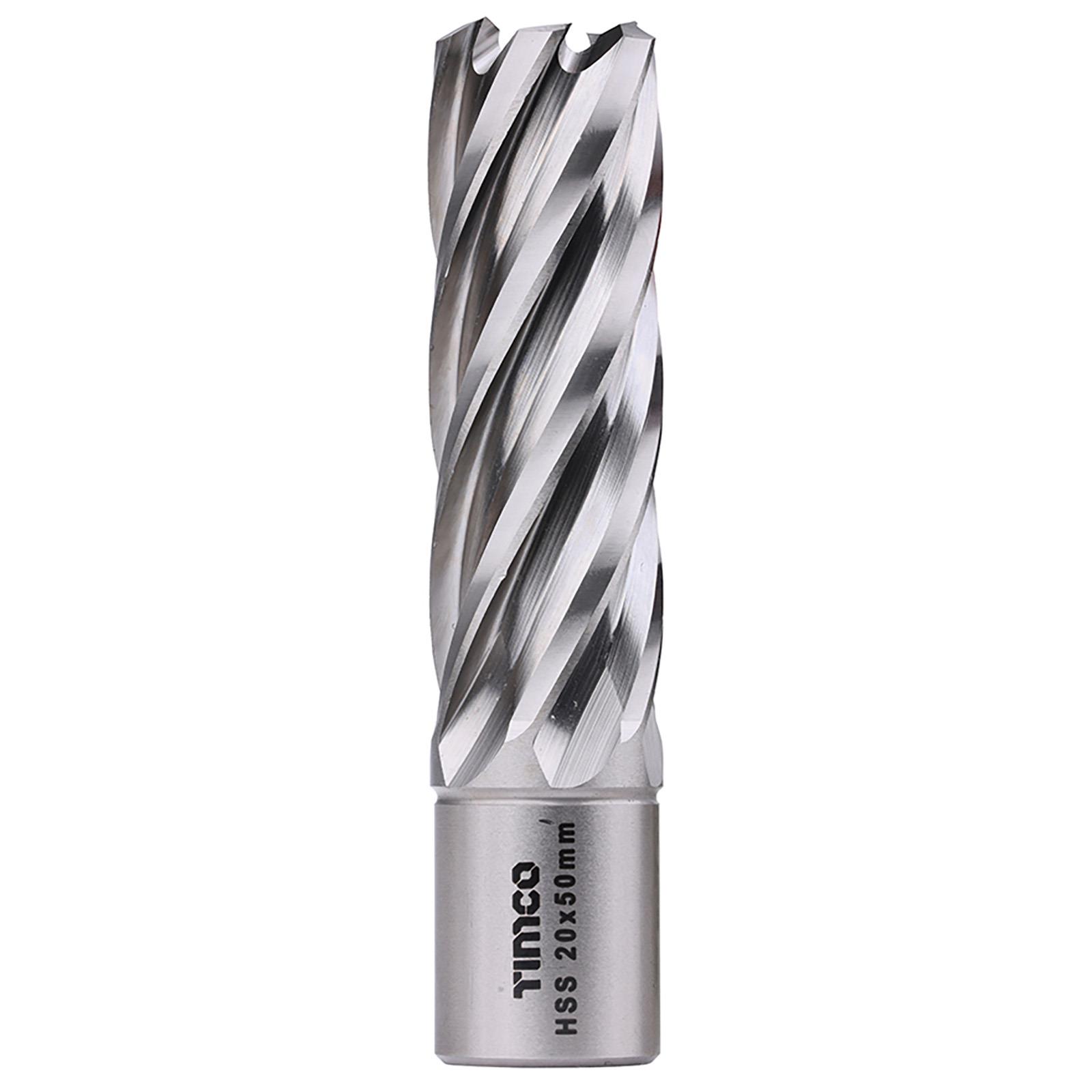 TIMCO Broaching Cutter Mag Drill Bit M2 HSS Pilot Pin Annular Broach Cutter - Picture 36 of 47