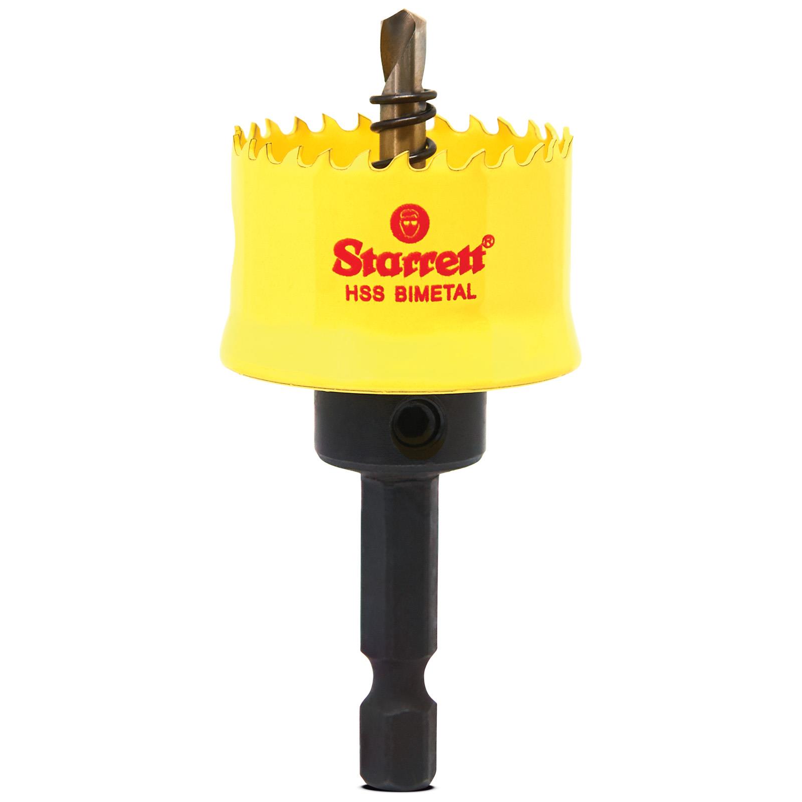 Starrett Holesaw HSS Cordless Smooth Cut CSC Bi-Metal 16-51 mm Choose Size - Picture 9 of 15