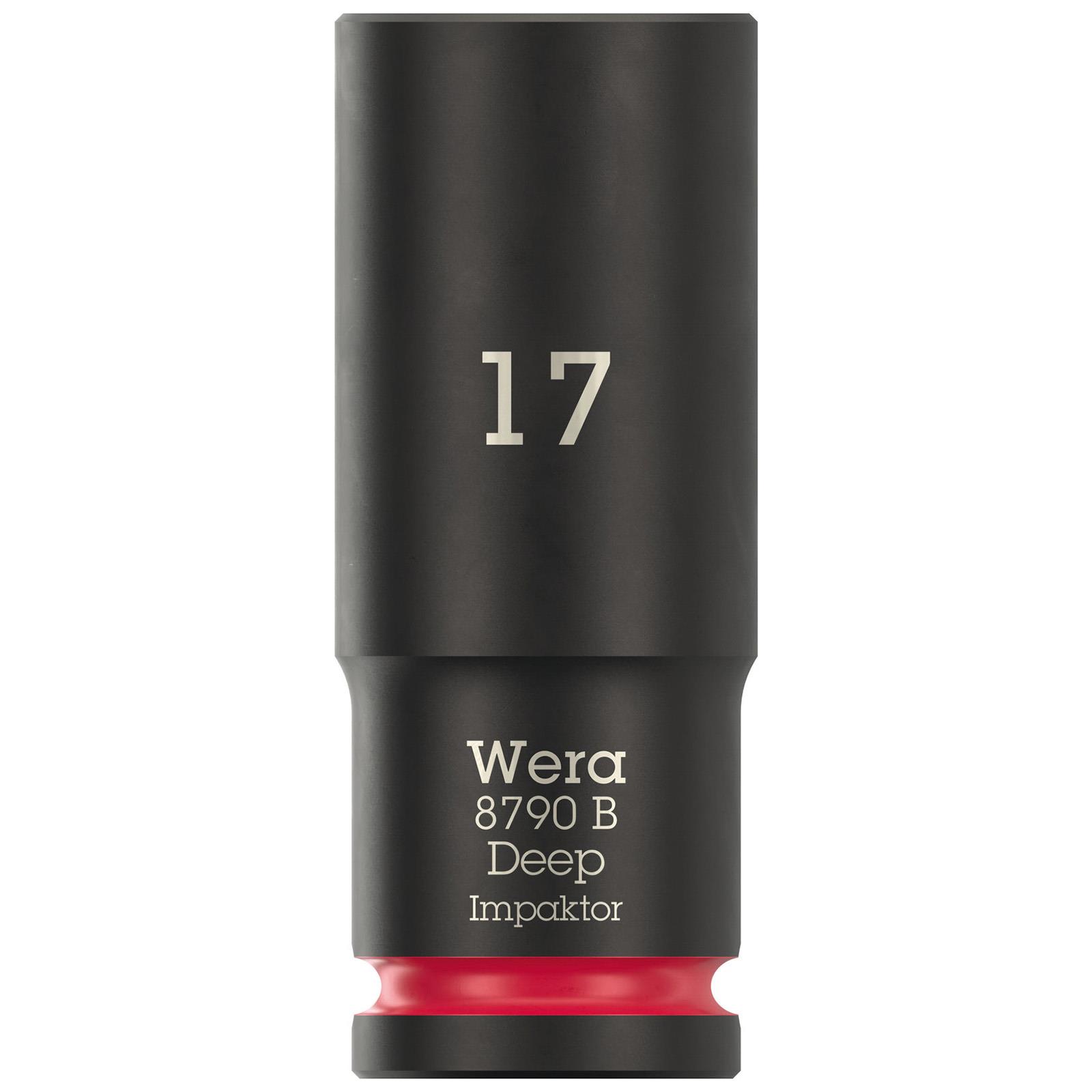 Wera Schlagschrauber-Stecknuss tief 3/8" Antrieb 8790 B Impaktor metrisch imperial Größe wählbar - Bild 11 von 29