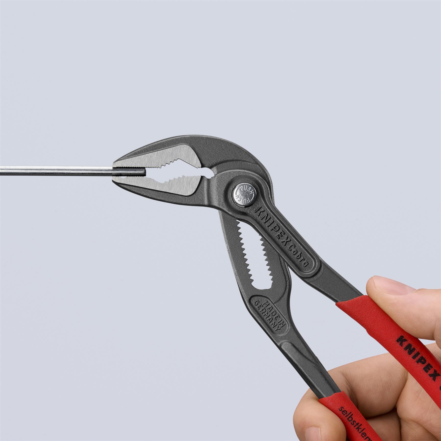 KNIPEX Cobra High Tech Water Pump Pliers Wrench 100-560 mm Choose Size - Picture 219 of 231
