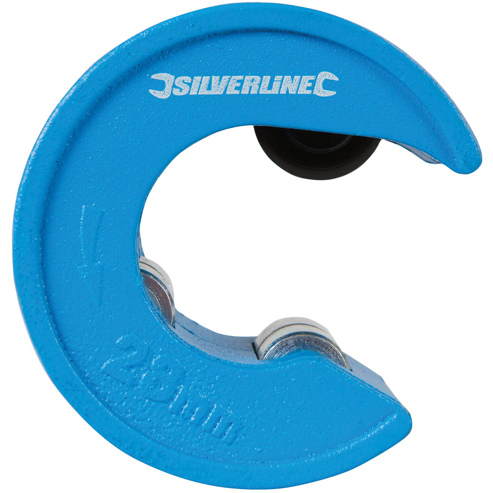 Cortador de tubos Silverline corte rápido 15 mm 22 mm 28 mm tubo de acero cobre plomería - Imagen 5 de 5