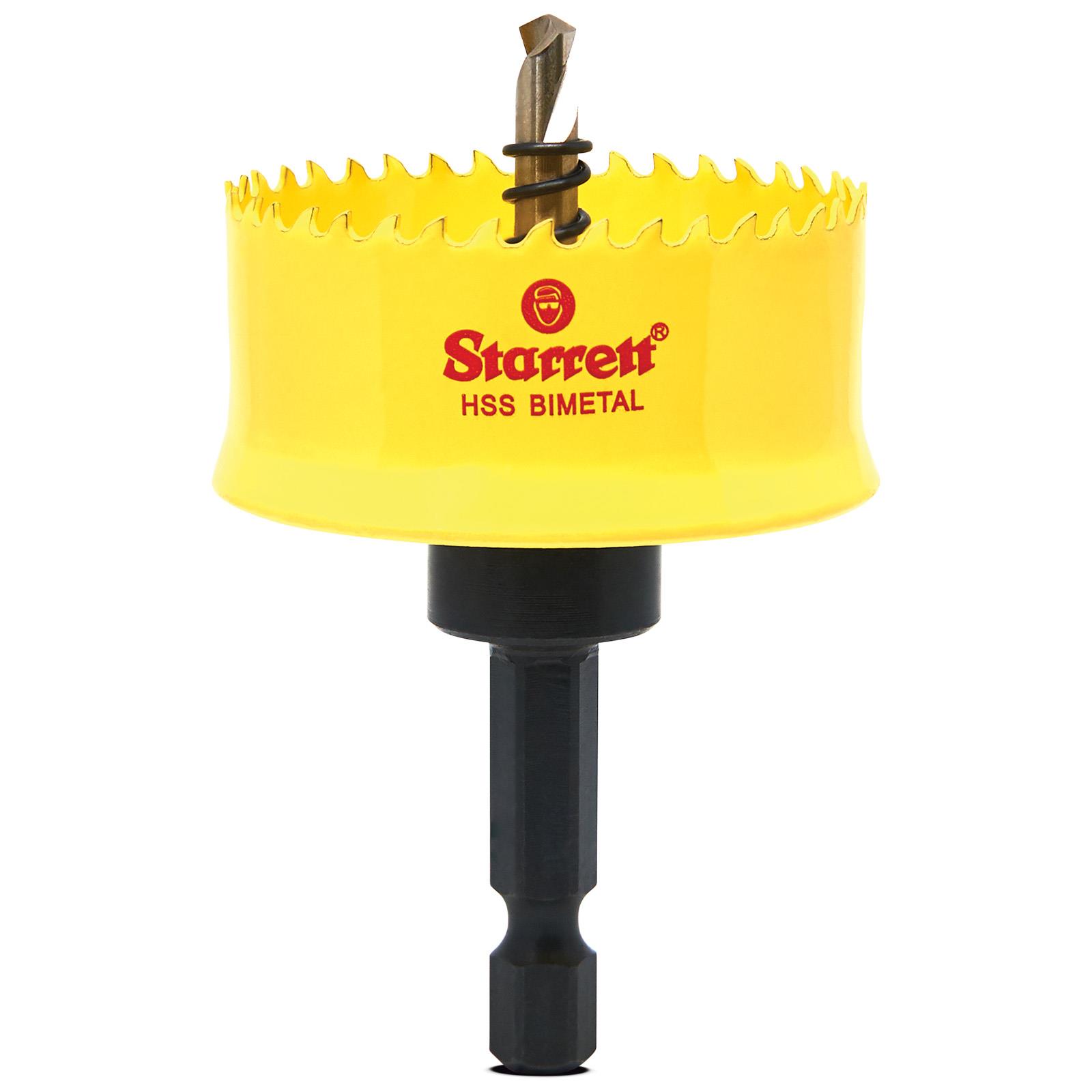 Starrett Holesaw HSS Cordless Smooth Cut CSC Bi-Metal 16-51 mm Choose Size - Picture 14 of 15