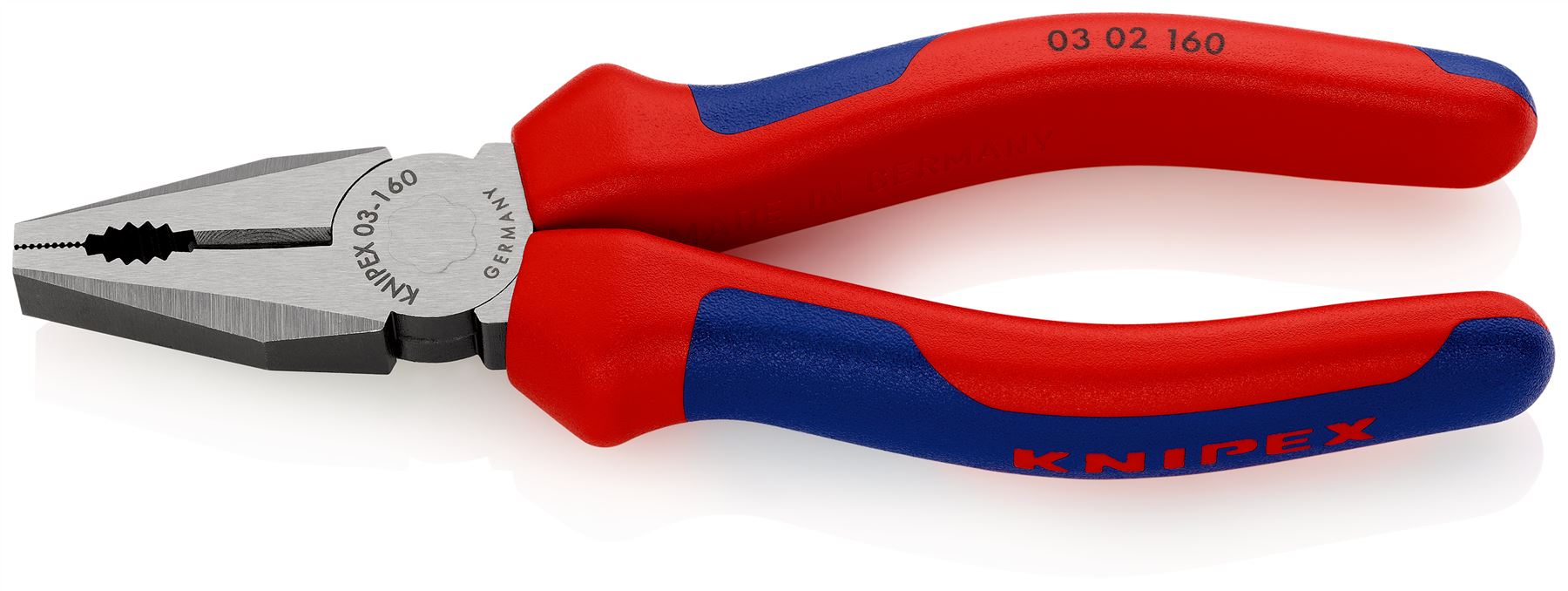 KNIPEX Kombizange Schneider Griffe Snips Zange 140-250 mm Größe wählbar - Bild 8 von 22
