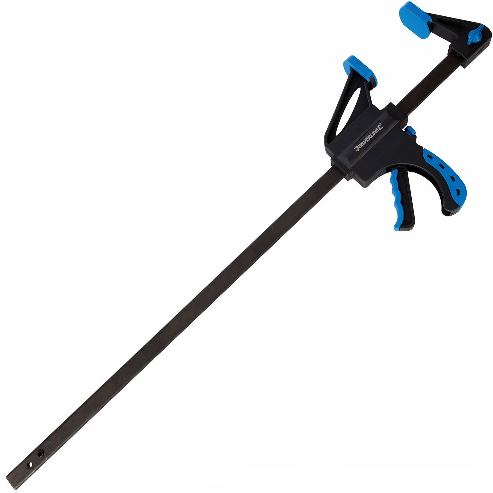 Silverline Heavy Duty Quick Release Clamp 150-600mm Spreaders Woodwork - Picture 5 of 5