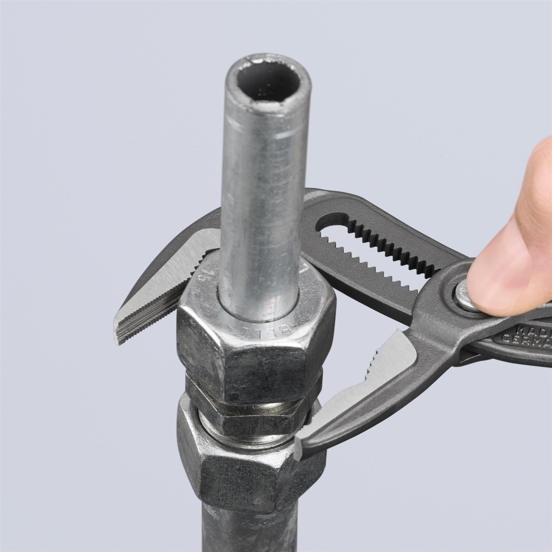 KNIPEX Cobra High Tech Water Pump Pliers Wrench 100-560 mm Choose Size - Picture 221 of 231