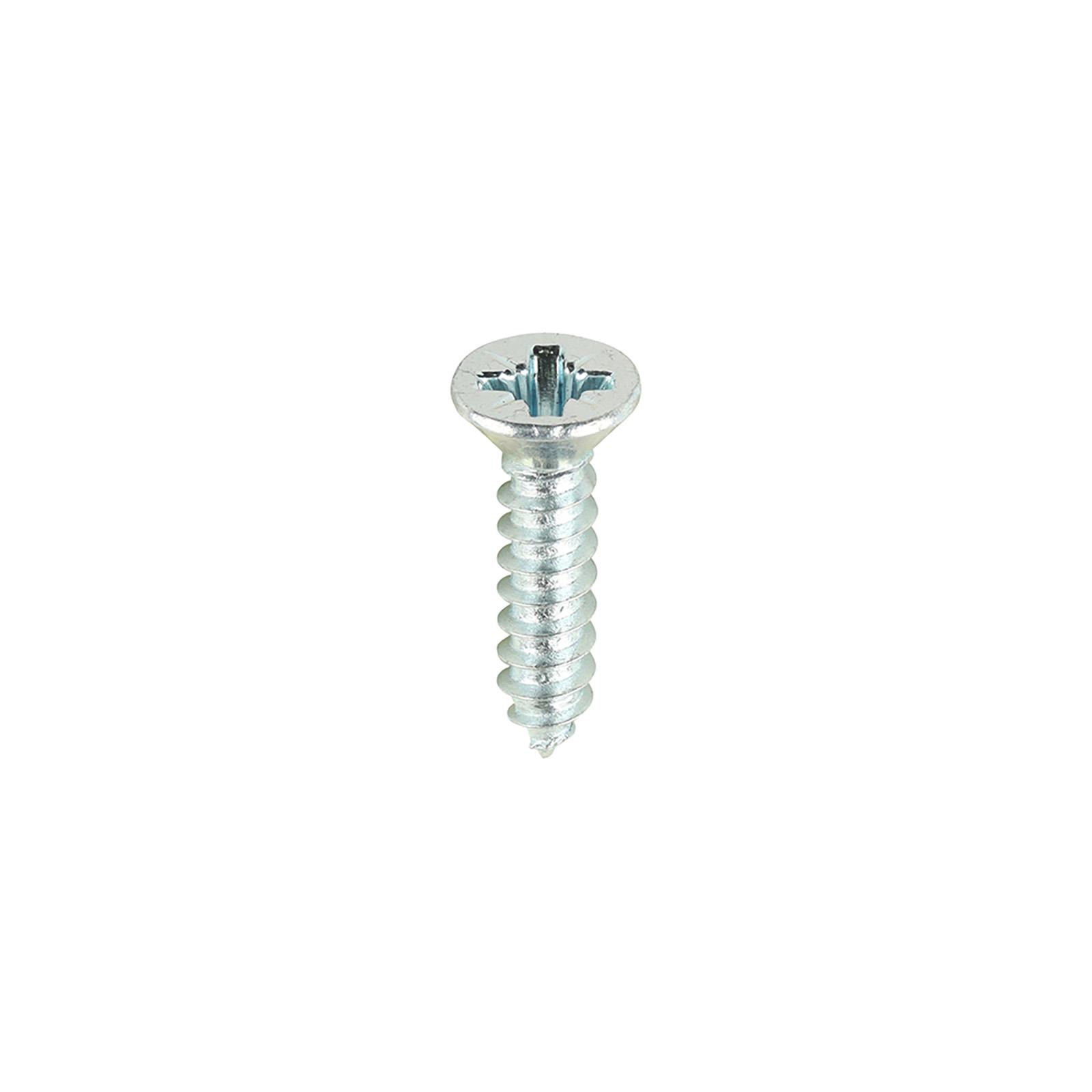 TIMCO Self Tapping Drilling Screws Zinc Metal Countersunk Head Tappers Pozi - Picture 4 of 24