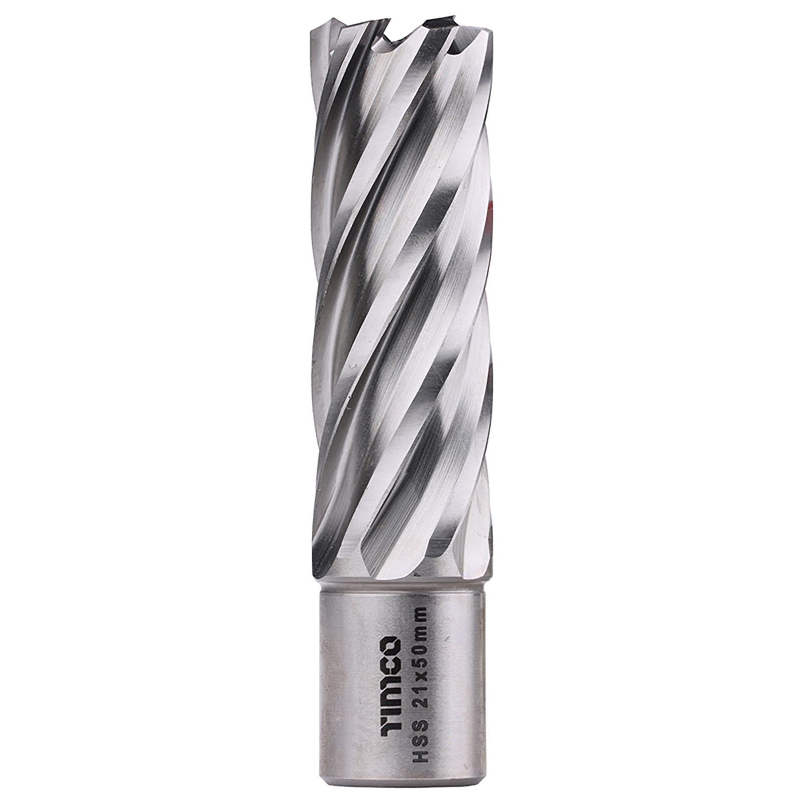 TIMCO Broaching Cutter Mag Drill Bit M2 HSS Pilot Pin Annular Broach Cutter - Picture 37 of 47