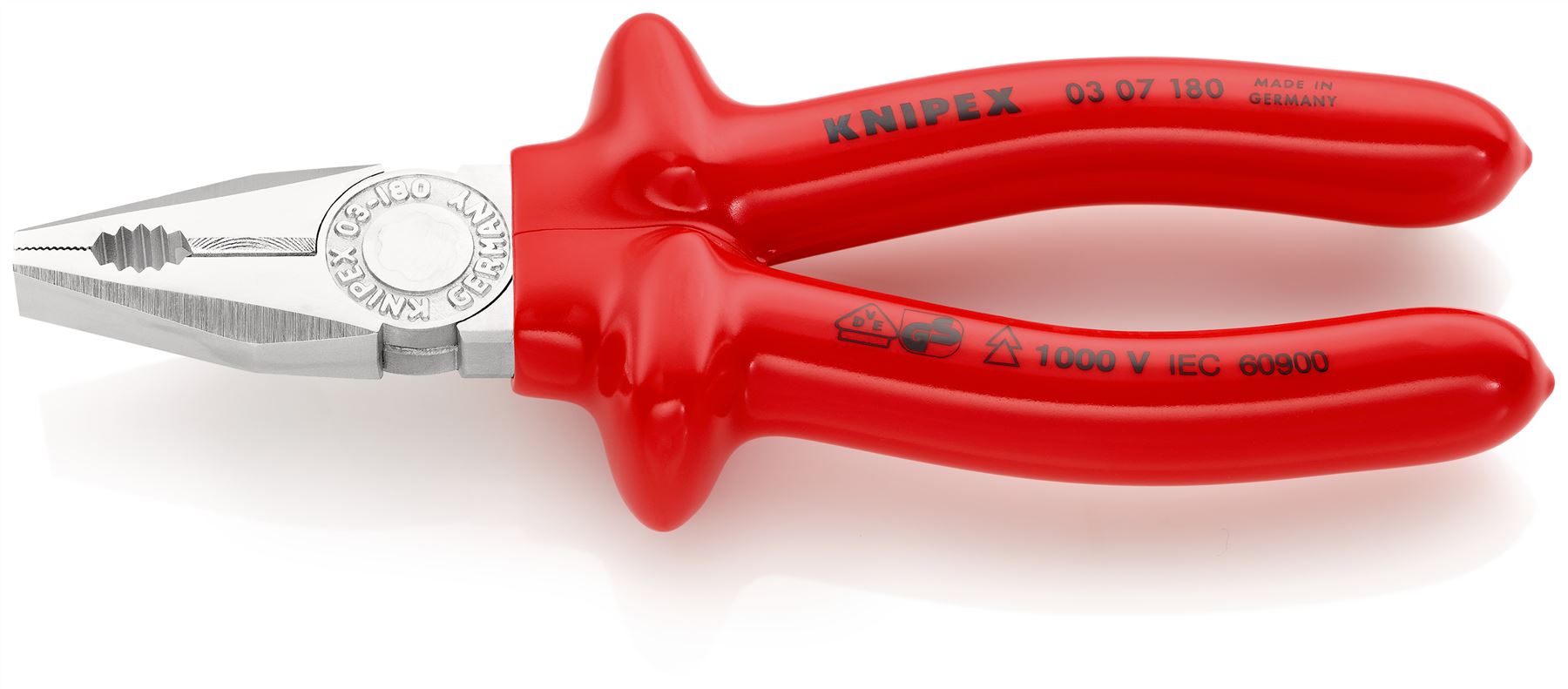 KNIPEX Kombizange Schneider Griffe Snips Zange 140-250 mm Größe wählbar - Bild 20 von 22