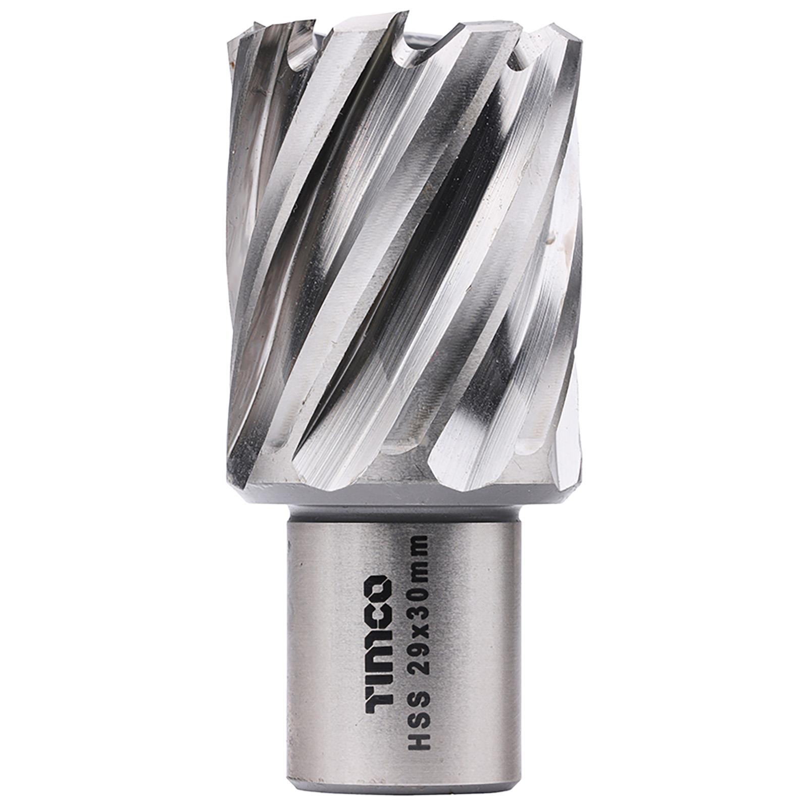 TIMCO Broaching Cutter Mag Drill Bit M2 HSS Pilot Pin Annular Broach Cutter - Picture 19 of 47