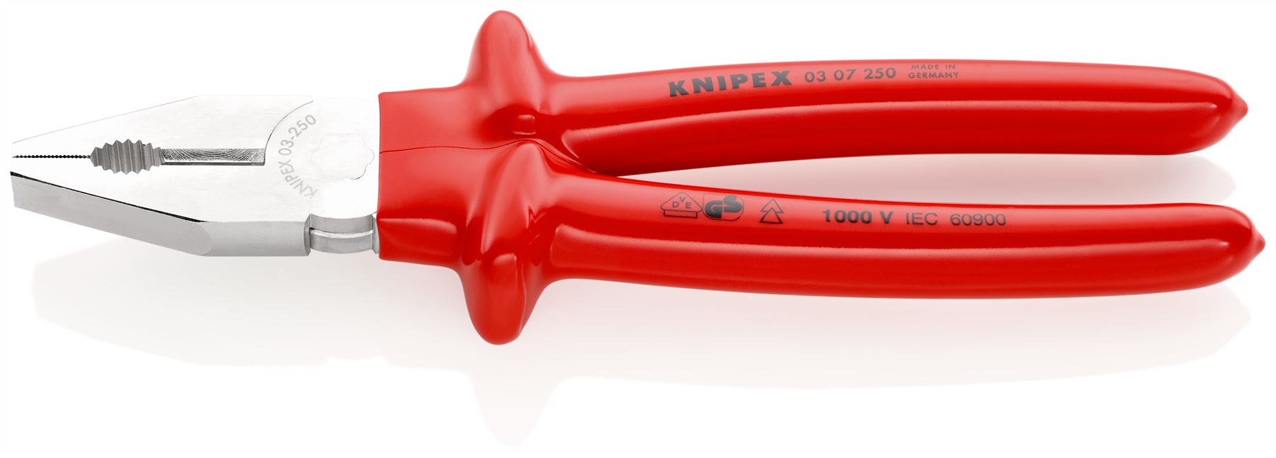 KNIPEX Kombizange Schneider Griffe Snips Zange 140-250 mm Größe wählbar - Bild 22 von 22