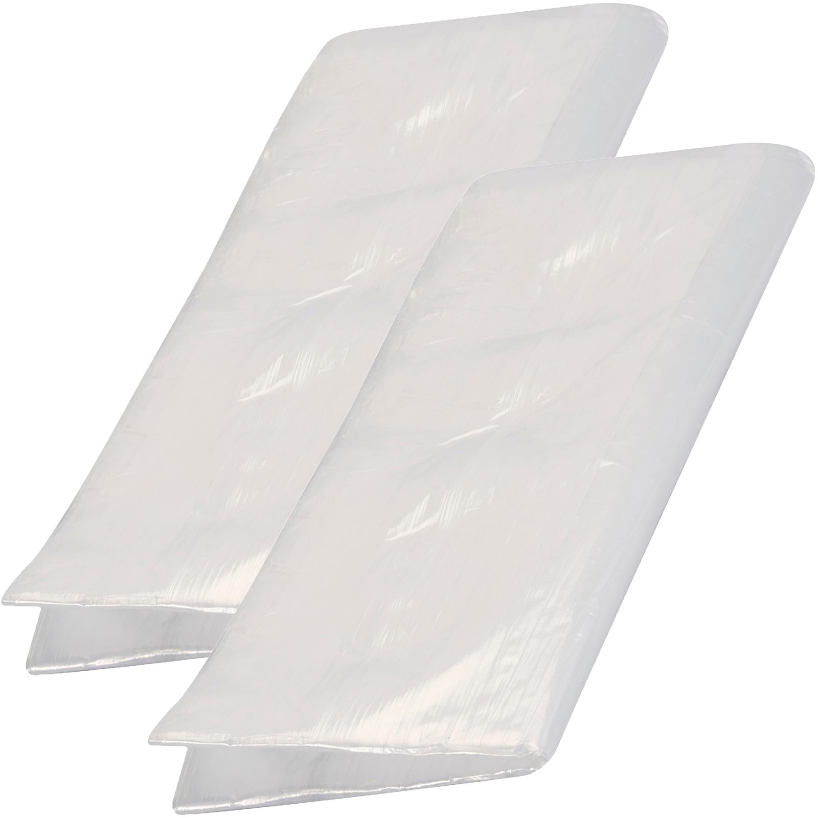 Silverline Polyethylen Staubfolie Klarlack DIY Schuttabdeckung 3,6 x 2,7m - Bild 3 von 4