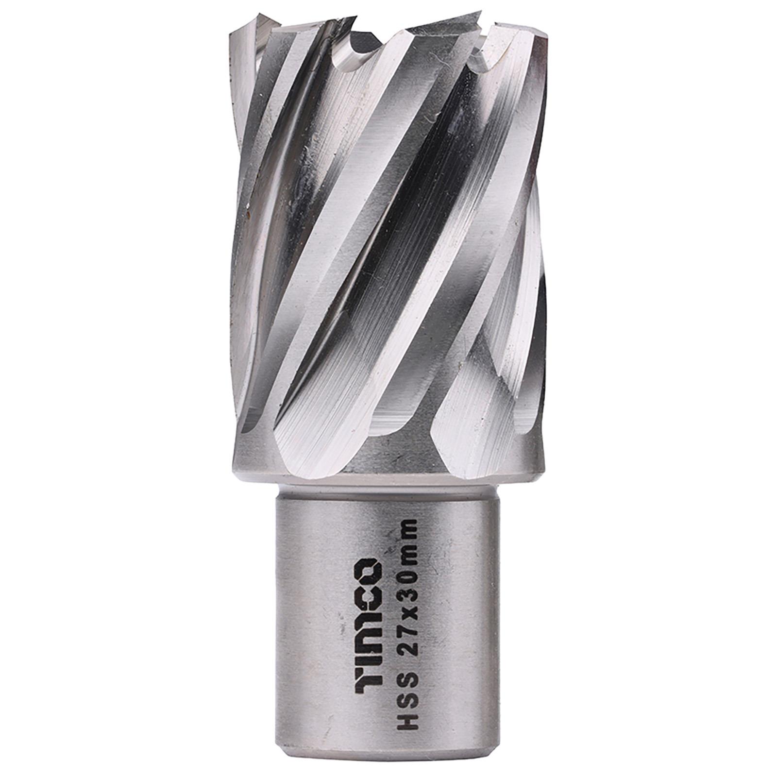 TIMCO Broaching Cutter Mag Drill Bit M2 HSS Pilot Pin Annular Broach Cutter - Picture 17 of 47