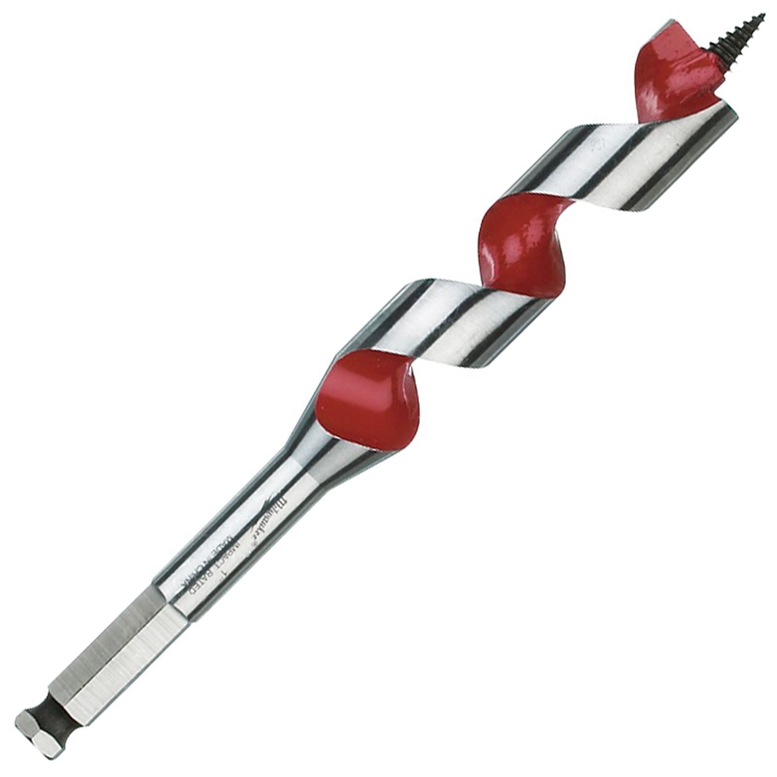Milwaukee 18mm32mm Individual Impact Rated Wood Auger Drill Bits 153mm