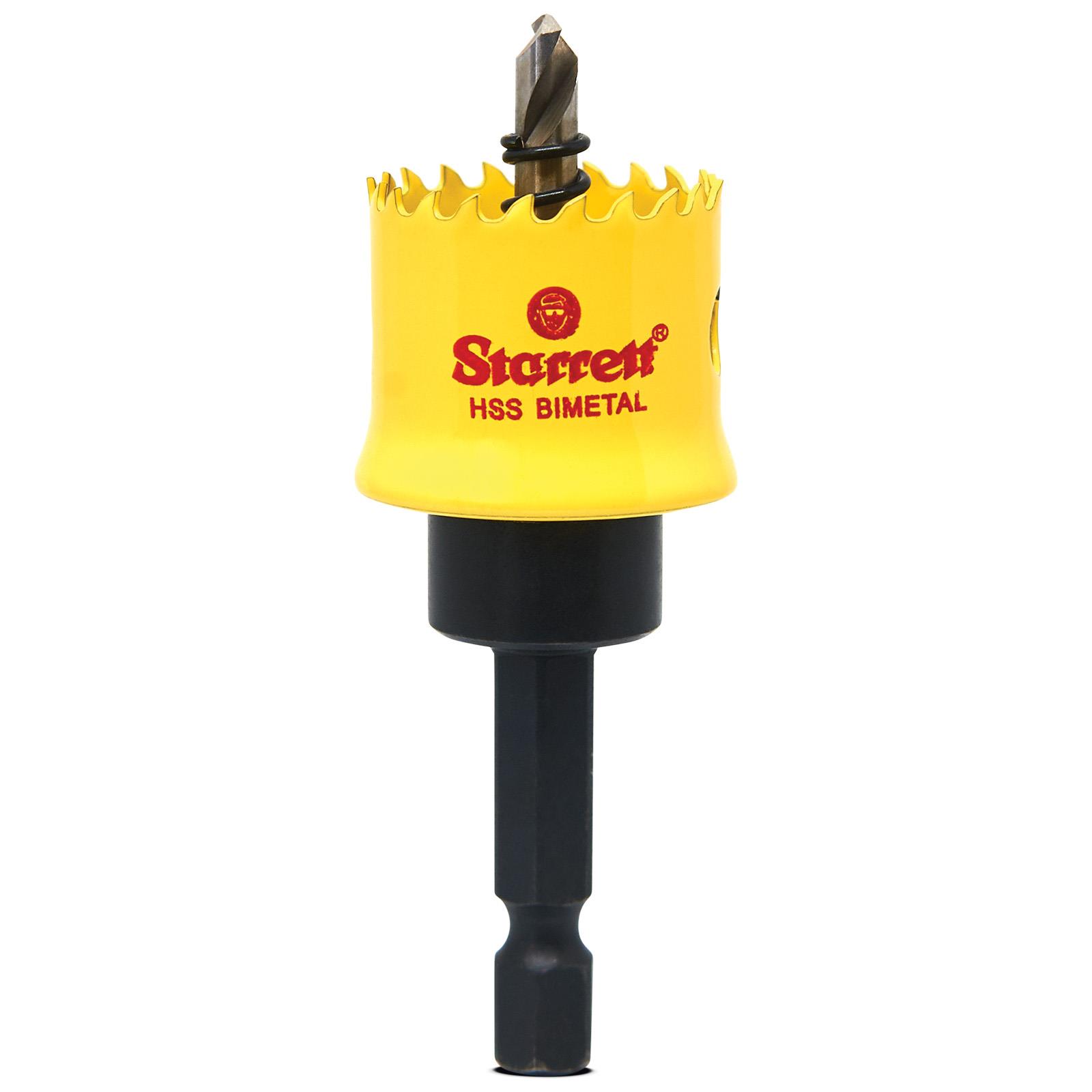 Starrett Holesaw HSS Cordless Smooth Cut CSC Bi-Metal 16-51 mm Choose Size - Picture 6 of 15