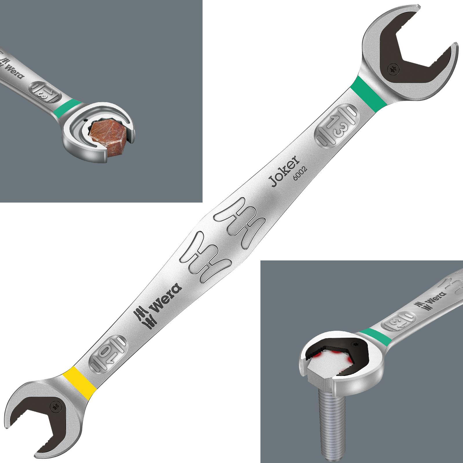 Wera Individual 6002 Joker Double Open End Spanner Wrench Metric 10