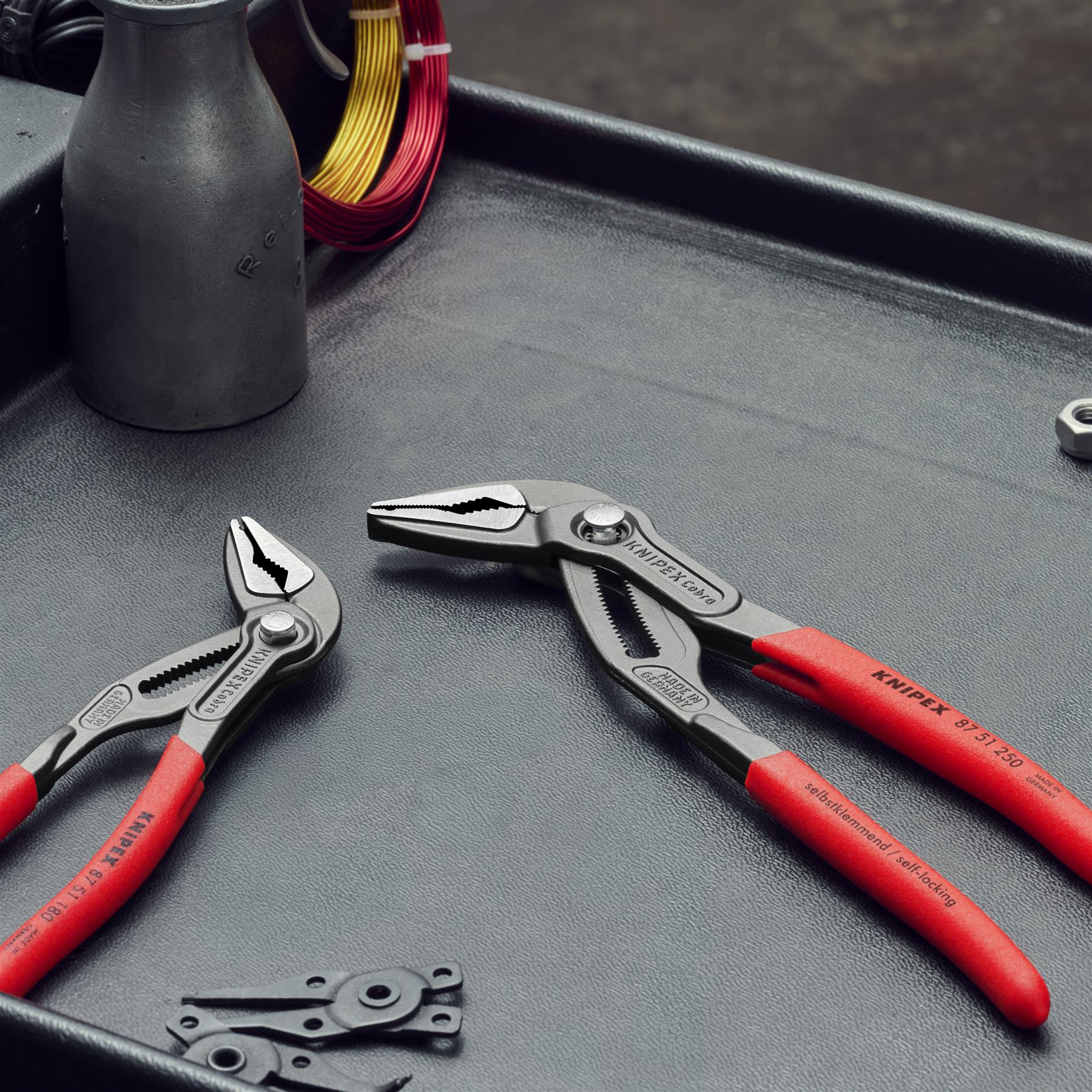 KNIPEX Cobra High Tech Water Pump Pliers Wrench 100-560 mm Choose Size - Picture 218 of 231