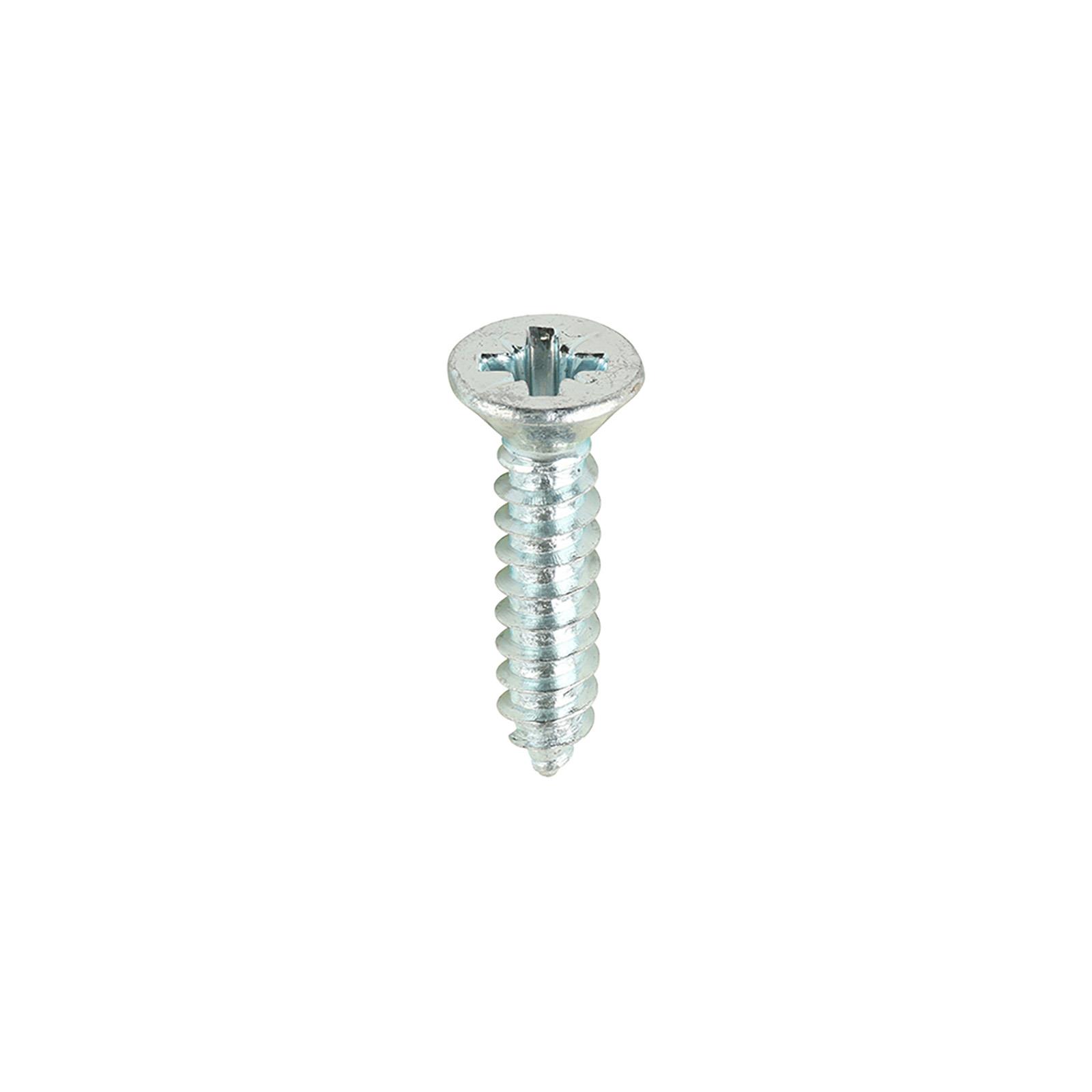 TIMCO Self Tapping Drilling Screws Zinc Metal Countersunk Head Tappers Pozi - Picture 10 of 24