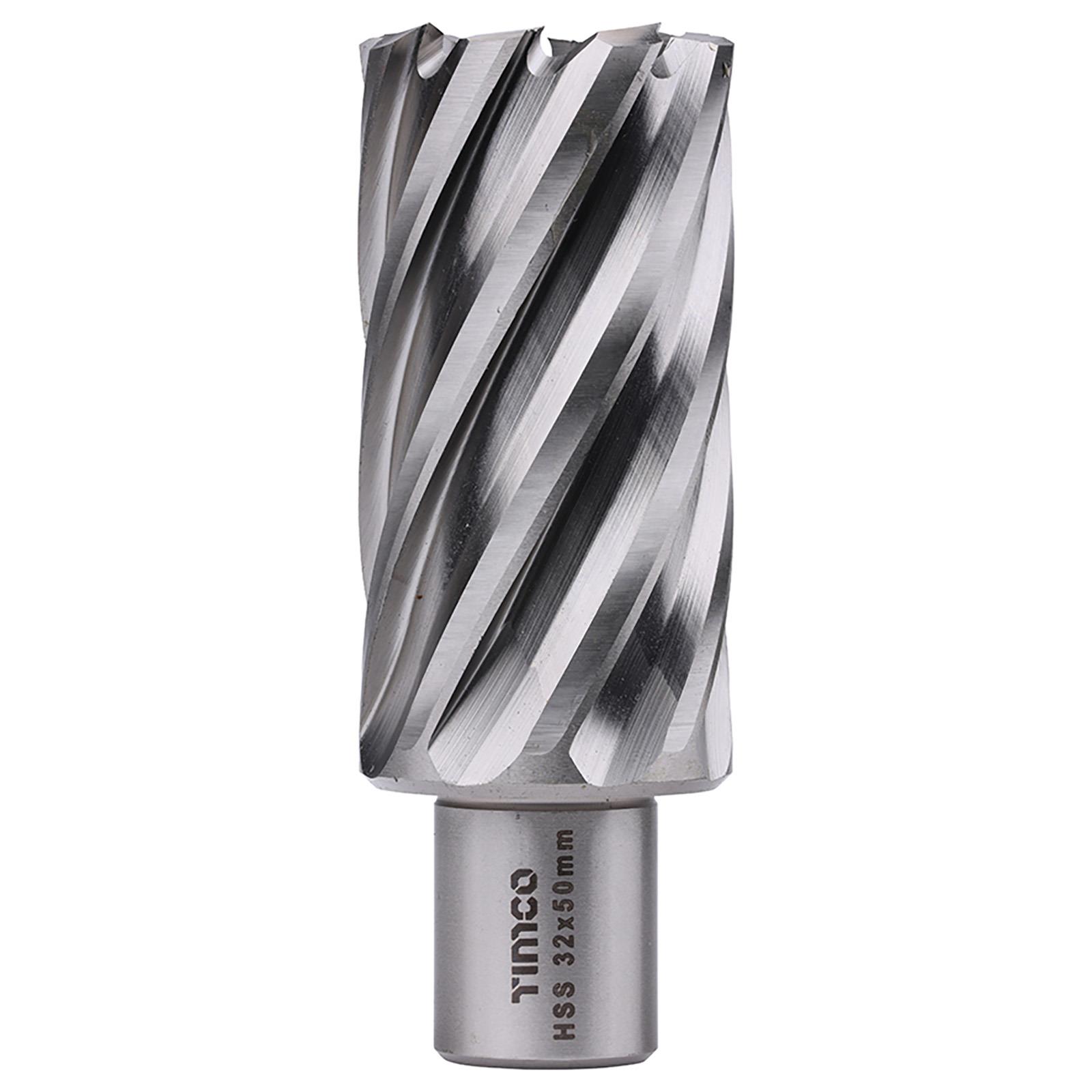 TIMCO Broaching Cutter Mag Drill Bit M2 HSS Pilot Pin Annular Broach Cutter - Picture 43 of 47