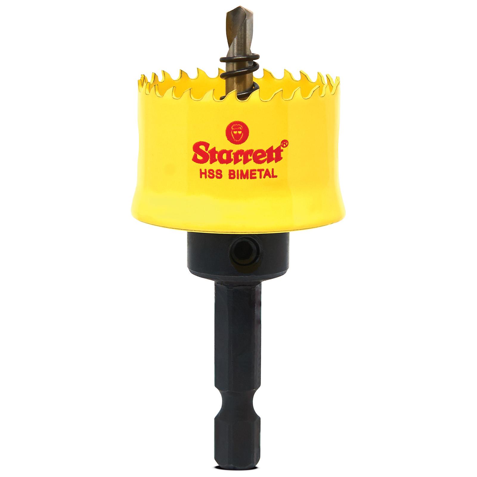 Starrett Holesaw HSS Cordless Smooth Cut CSC Bi-Metal 16-51 mm Choose Size - Picture 8 of 15