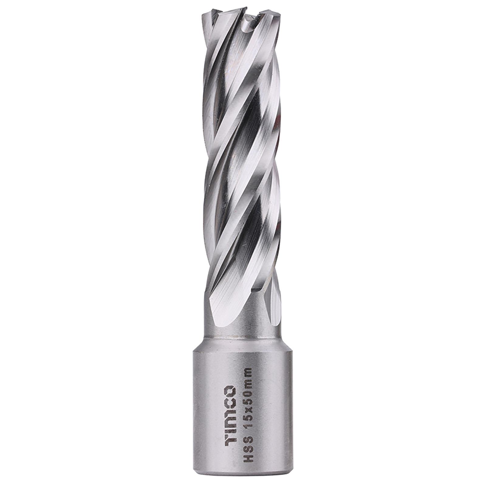 TIMCO Broaching Cutter Mag Drill Bit M2 HSS Pilot Pin Annular Broach Cutter - Picture 32 of 47