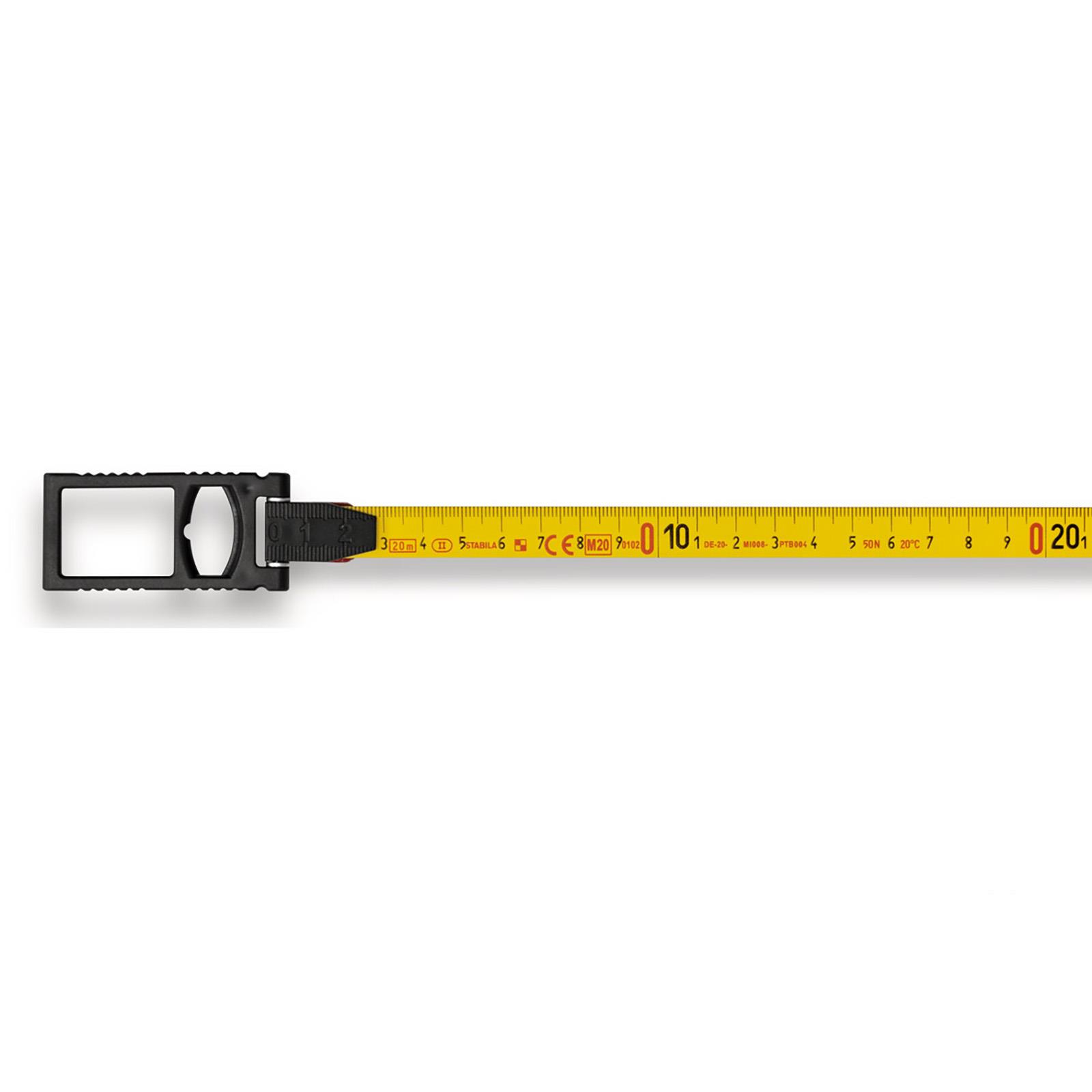 STABILA LBM 2000 STEEL Closed Case Tape Measure Steel Choose 20m 30m - Picture 15 of 20