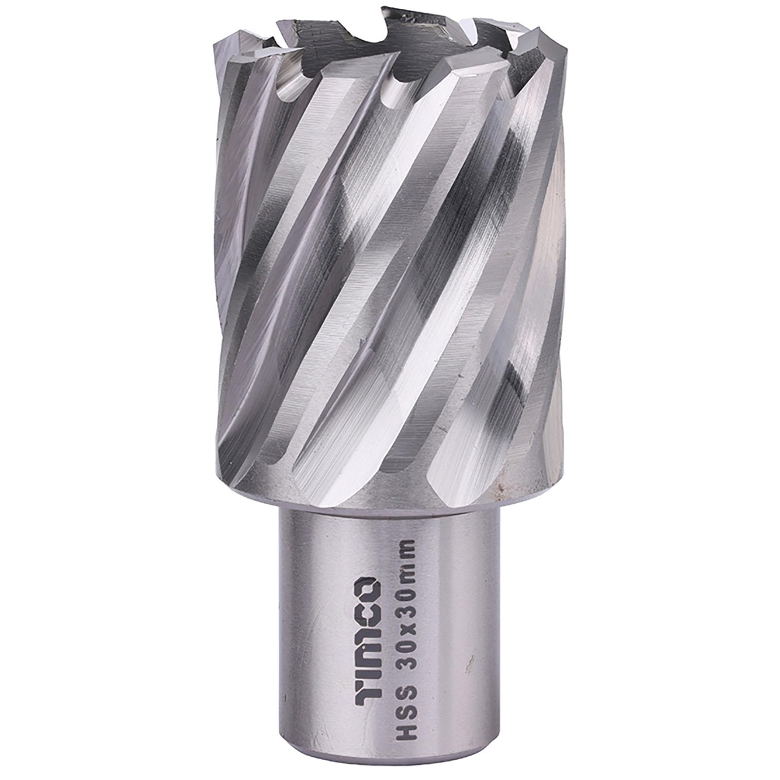TIMCO Broaching Cutter Mag Drill Bit M2 HSS Pilot Pin Annular Broach Cutter - Picture 20 of 47