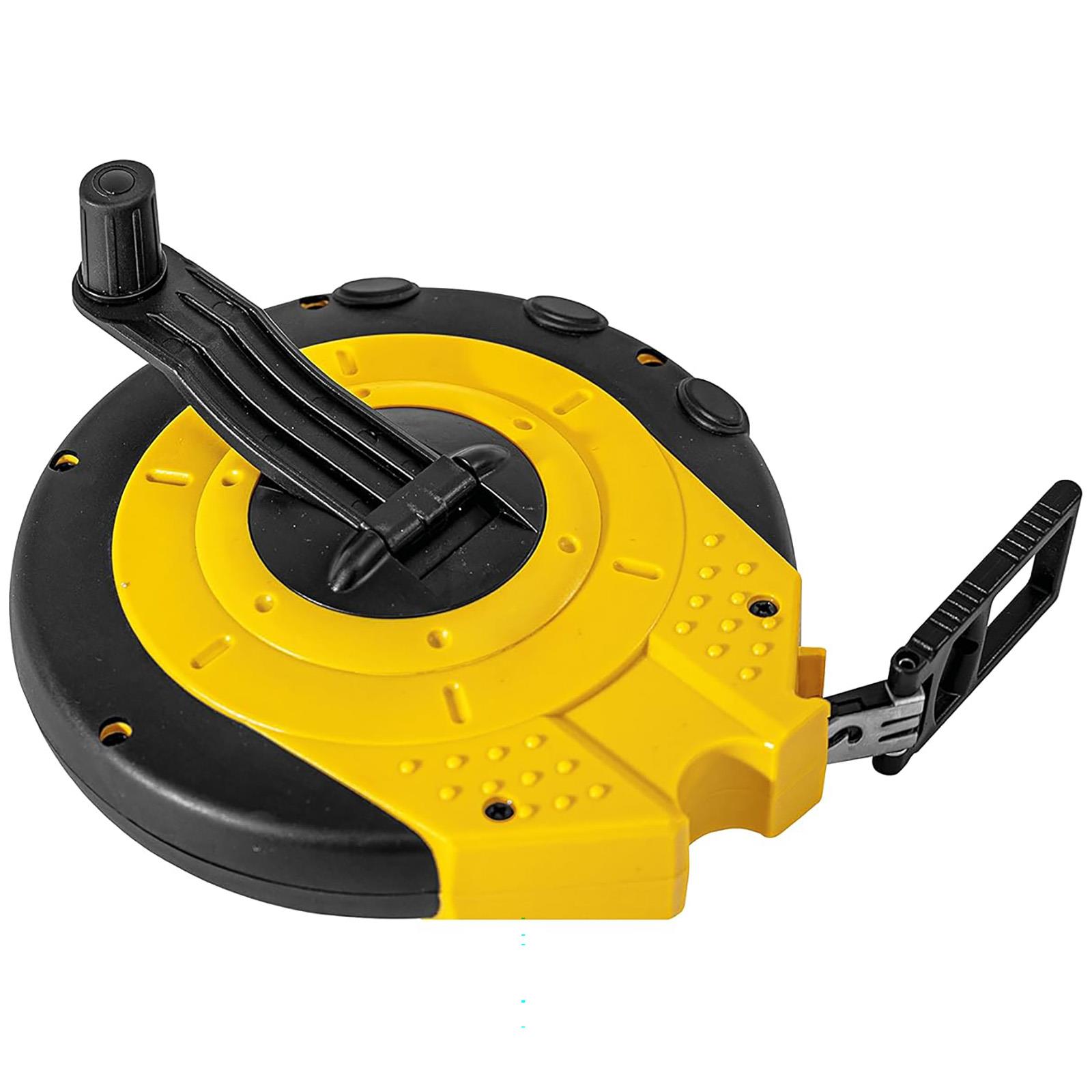 STABILA LBM 2000 STEEL Closed Case Tape Measure Steel Choose 20m 30m - Picture 5 of 20