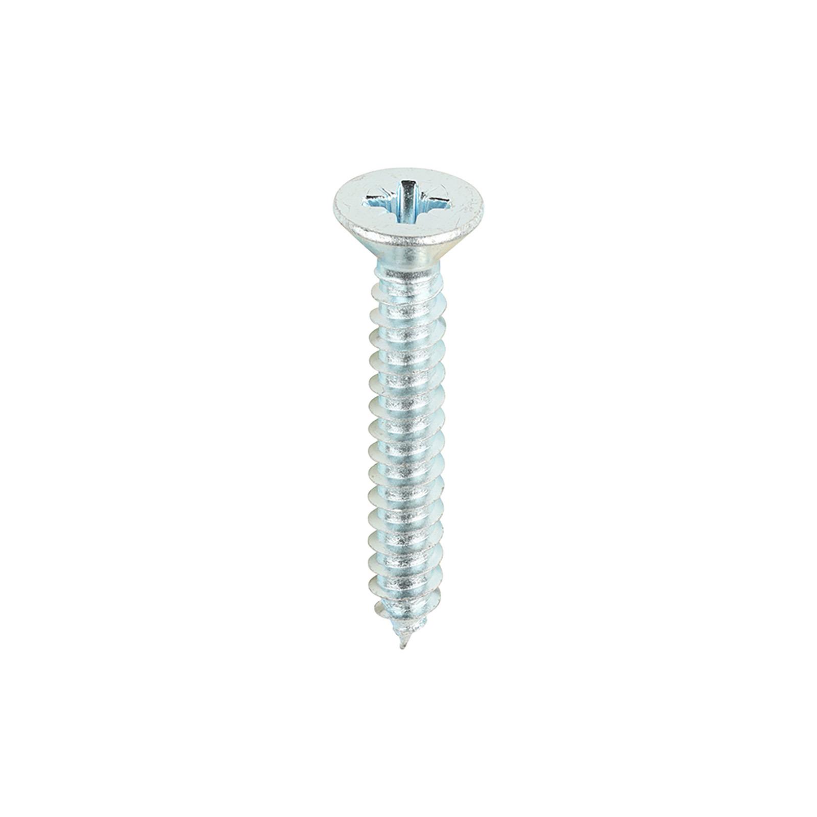 TIMCO Self Tapping Drilling Screws Zinc Metal Countersunk Head Tappers Pozi - Picture 21 of 24