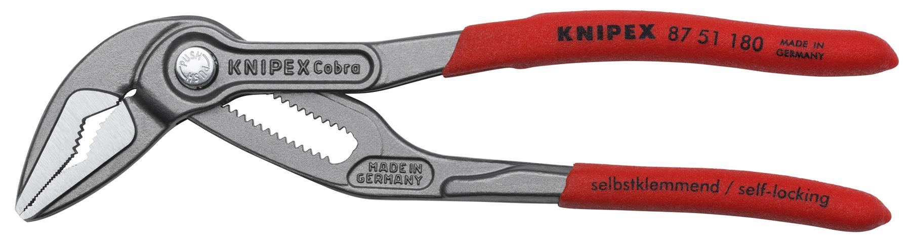 KNIPEX Cobra High Tech Water Pump Pliers Wrench 100-560 mm Choose Size - Picture 216 of 231
