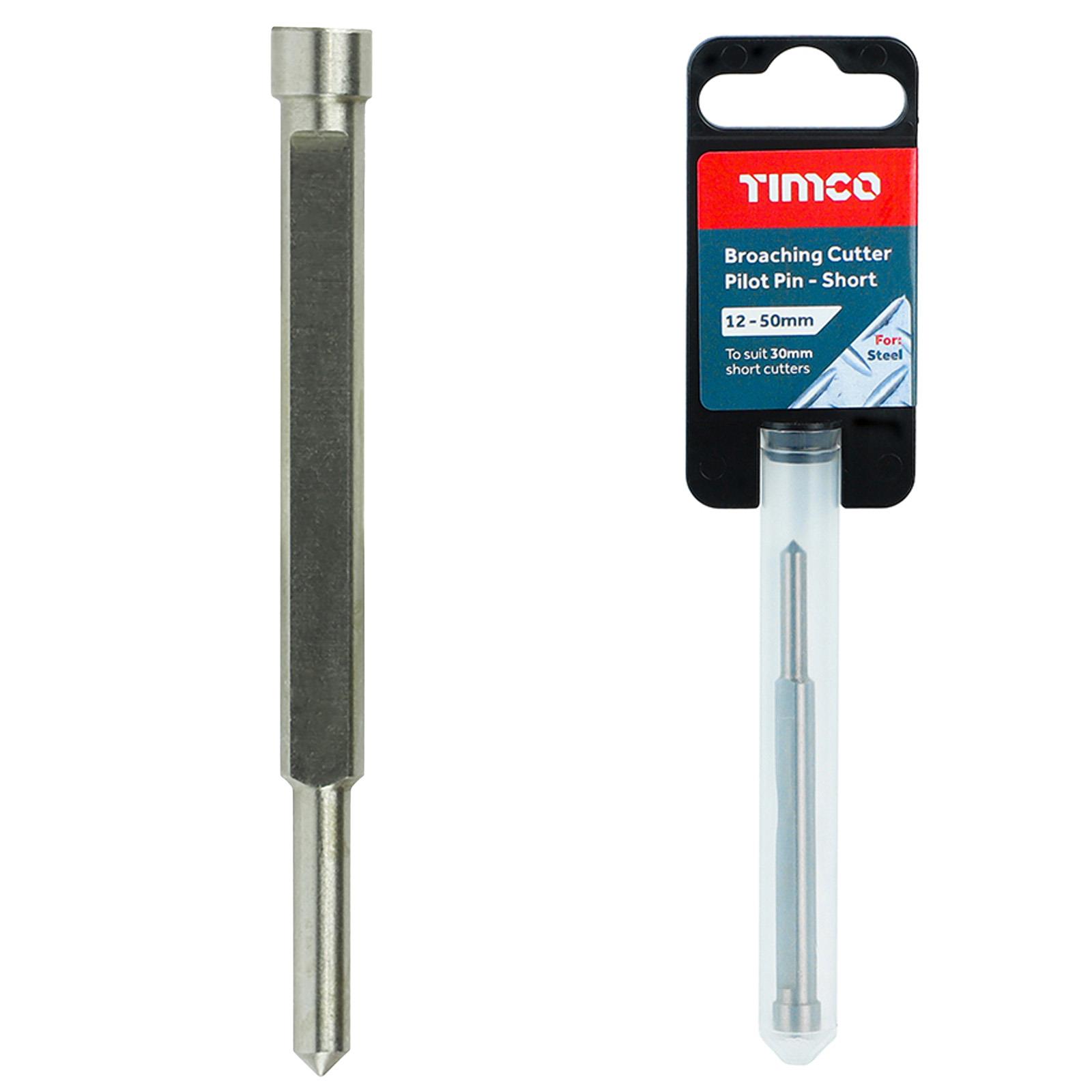 TIMCO Broaching Cutter Mag Drill Bit M2 HSS Pilot Pin Annular Broach Cutter - Picture 46 of 47