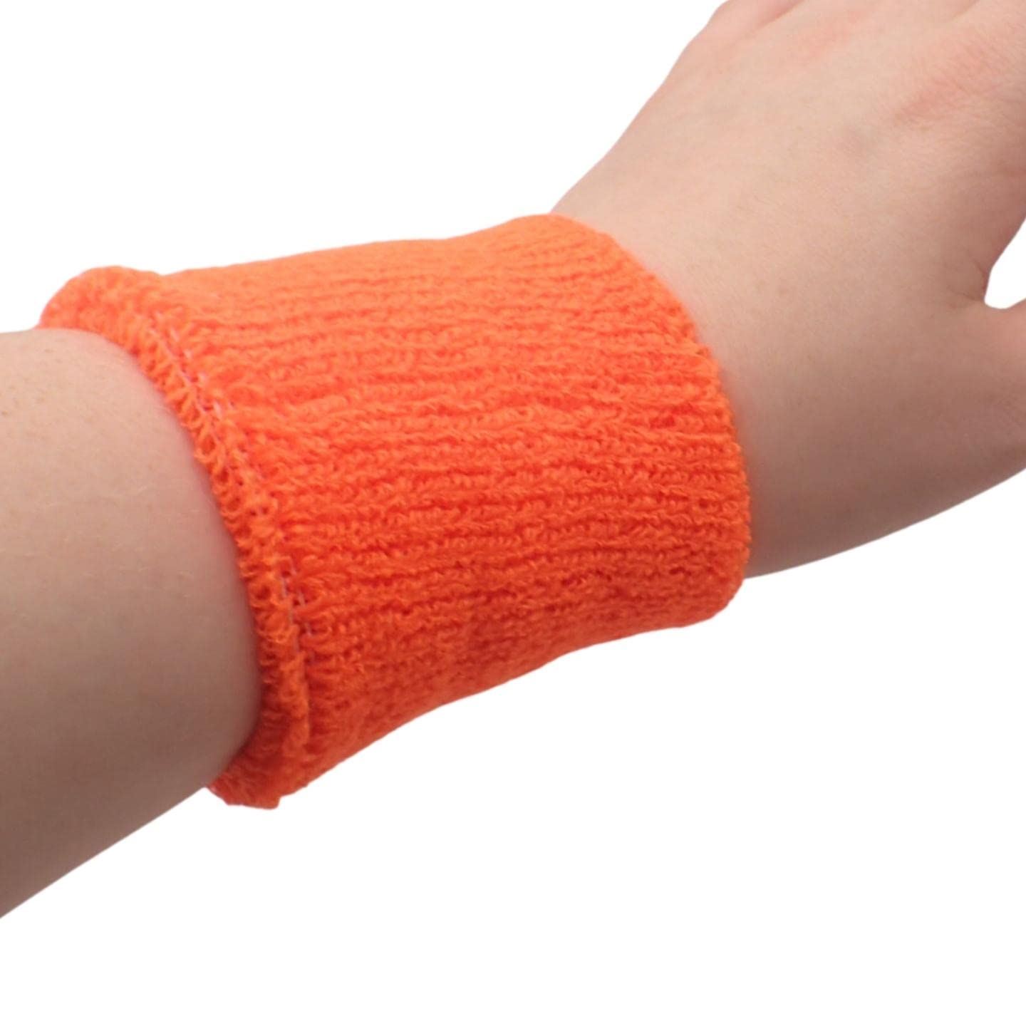 2pcs Unisex Wrist Sweatbands for Exercise Wristbands - Picture 12 of 22