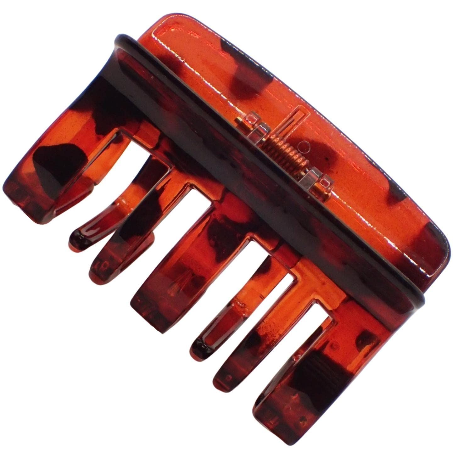 8.5cm Black or Brown Tort Hair Claw Clip for Women & Girls - Picture 39 of 64