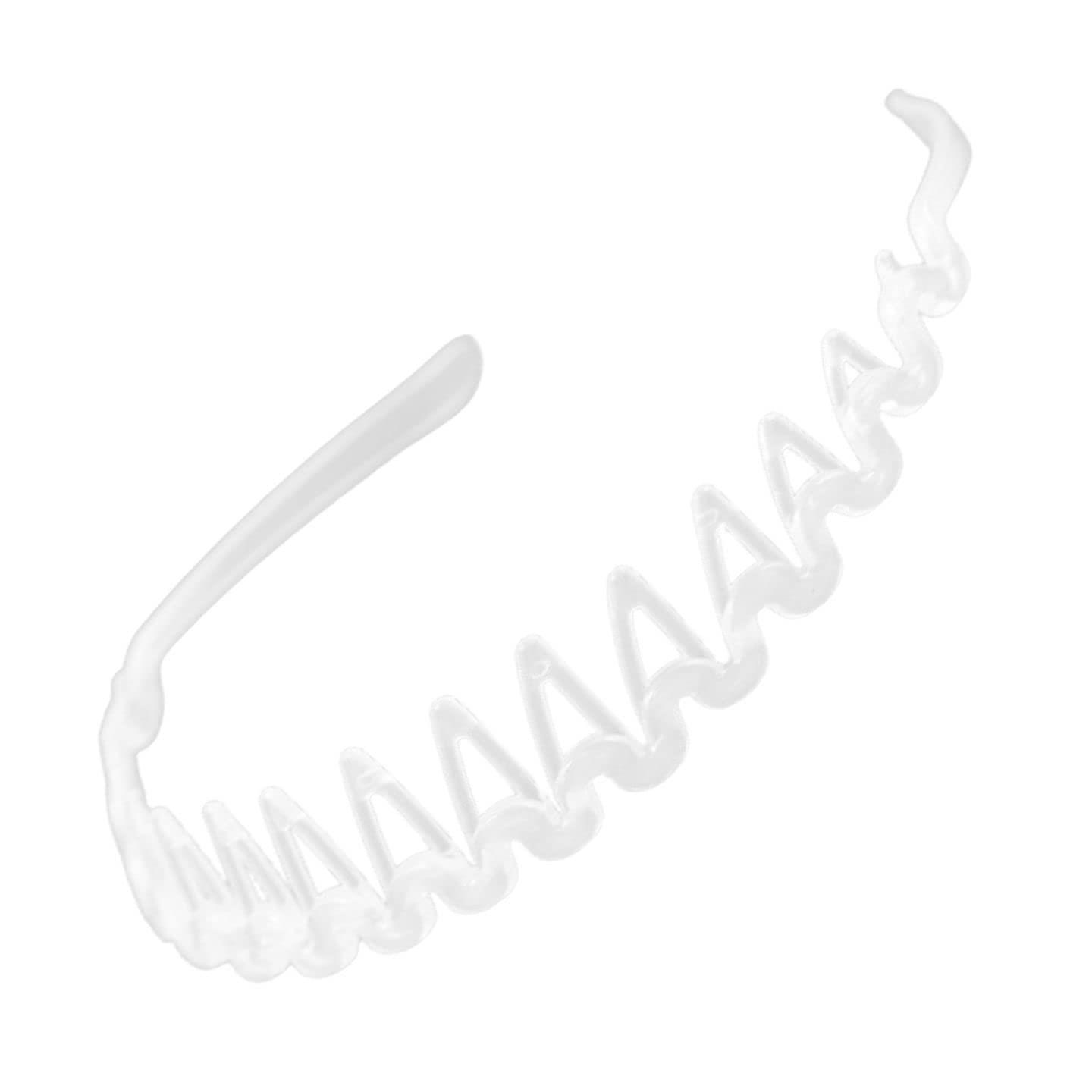 Zig Zag Shark Tooth Head Band Teeth Hair Band Alice Band Comb Headbands - Picture 60 of 99