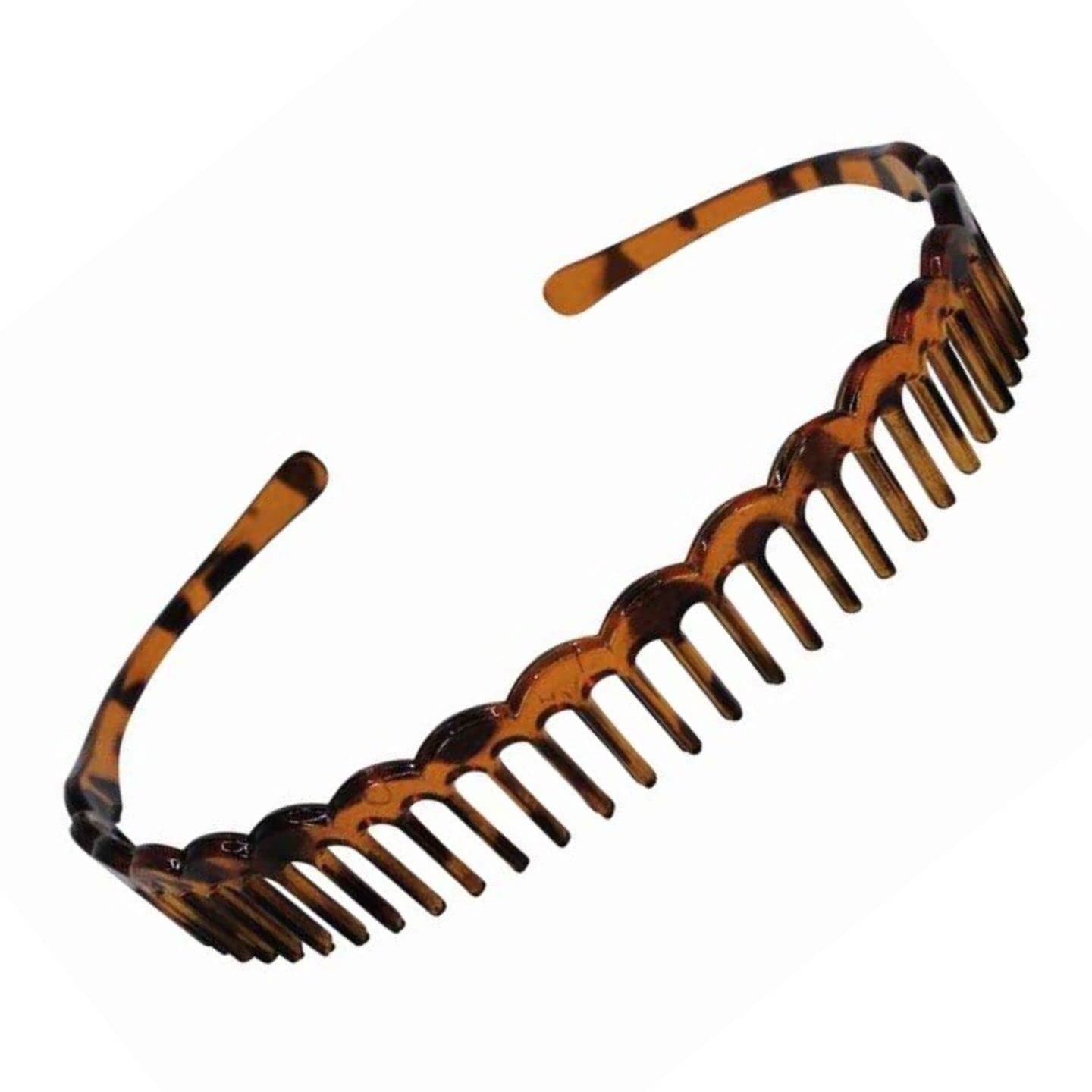 Zig Zag Shark Tooth Head Band Teeth Hair Band Alice Band Comb Headbands - Picture 89 of 99