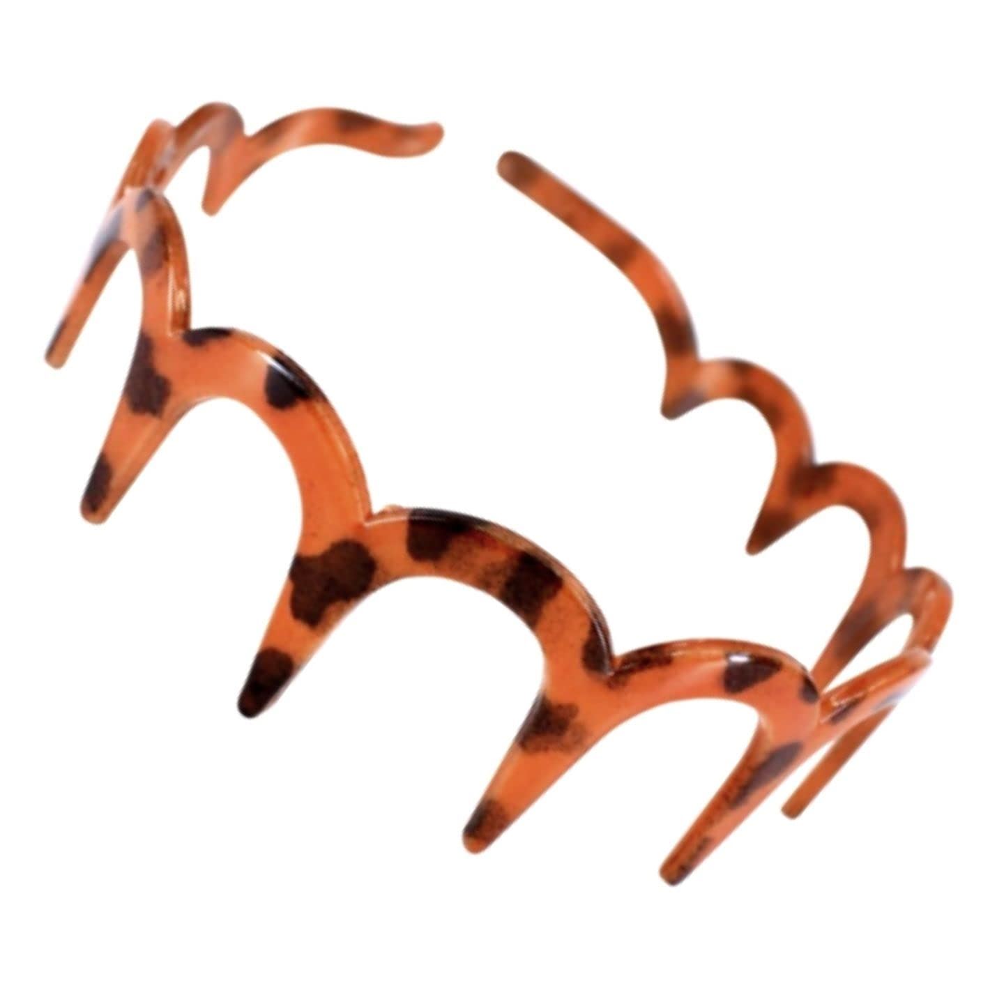 Zig Zag Shark Tooth Head Band Teeth Hair Band Alice Band Comb Headbands - Picture 96 of 99