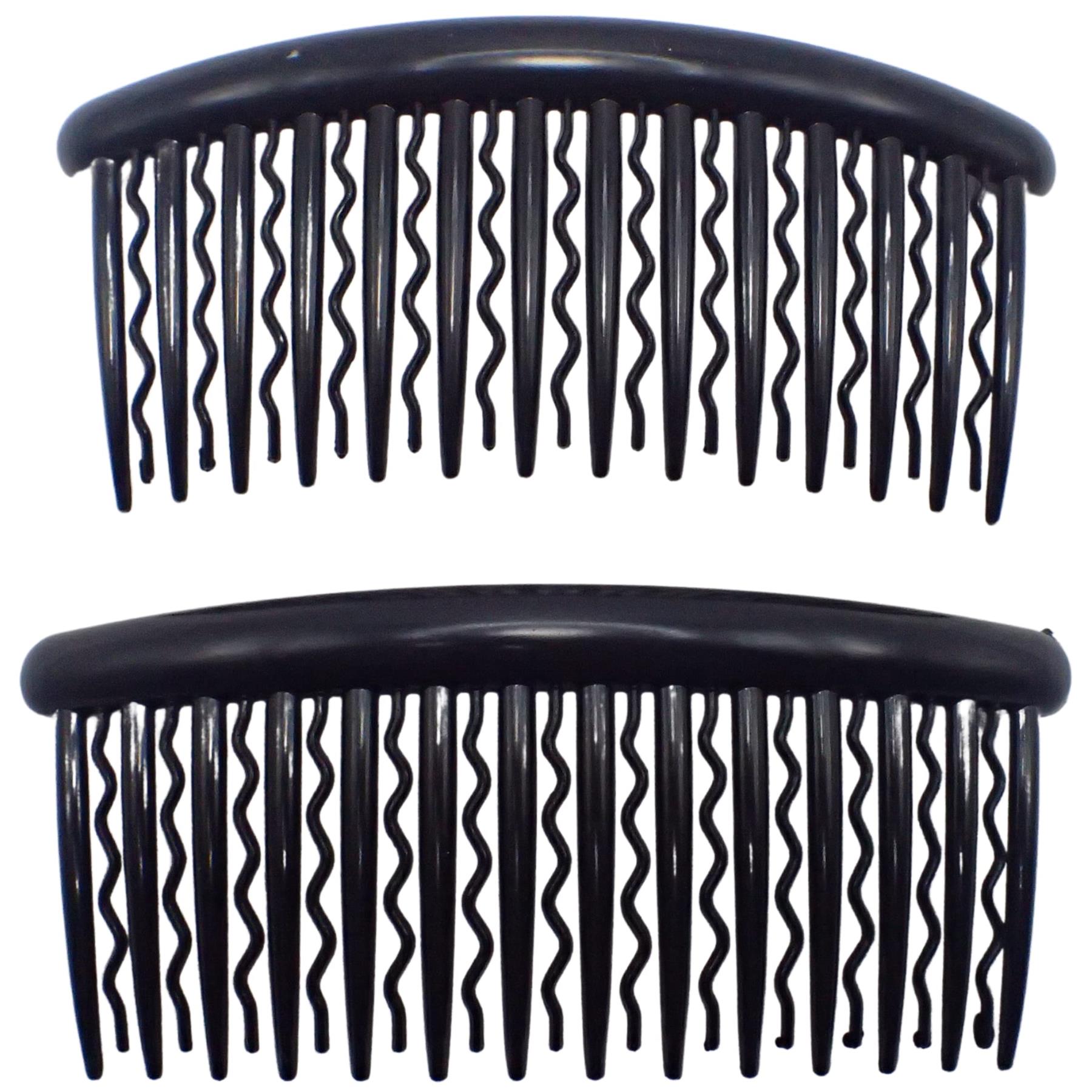 12cm / 4.7" Multipack Large Plastic Hair Comb Slides for Women - Picture 15 of 39
