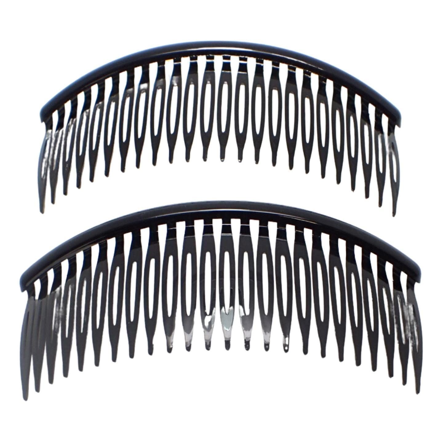 12cm / 4.7" Multipack Large Plastic Hair Comb Slides for Women - Picture 10 of 39