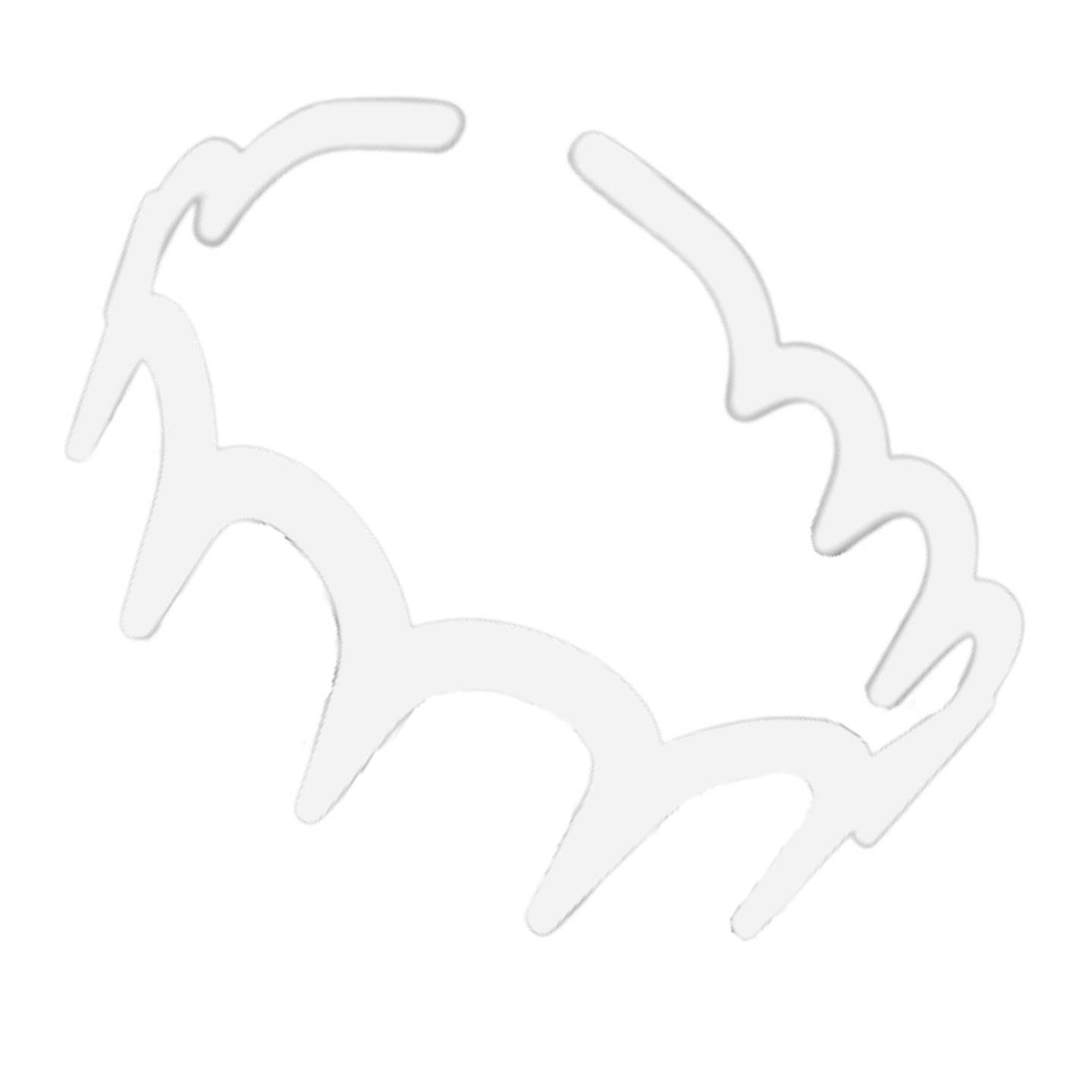 Zig Zag Shark Tooth Head Band Teeth Hair Band Alice Band Comb Headbands - Picture 98 of 99
